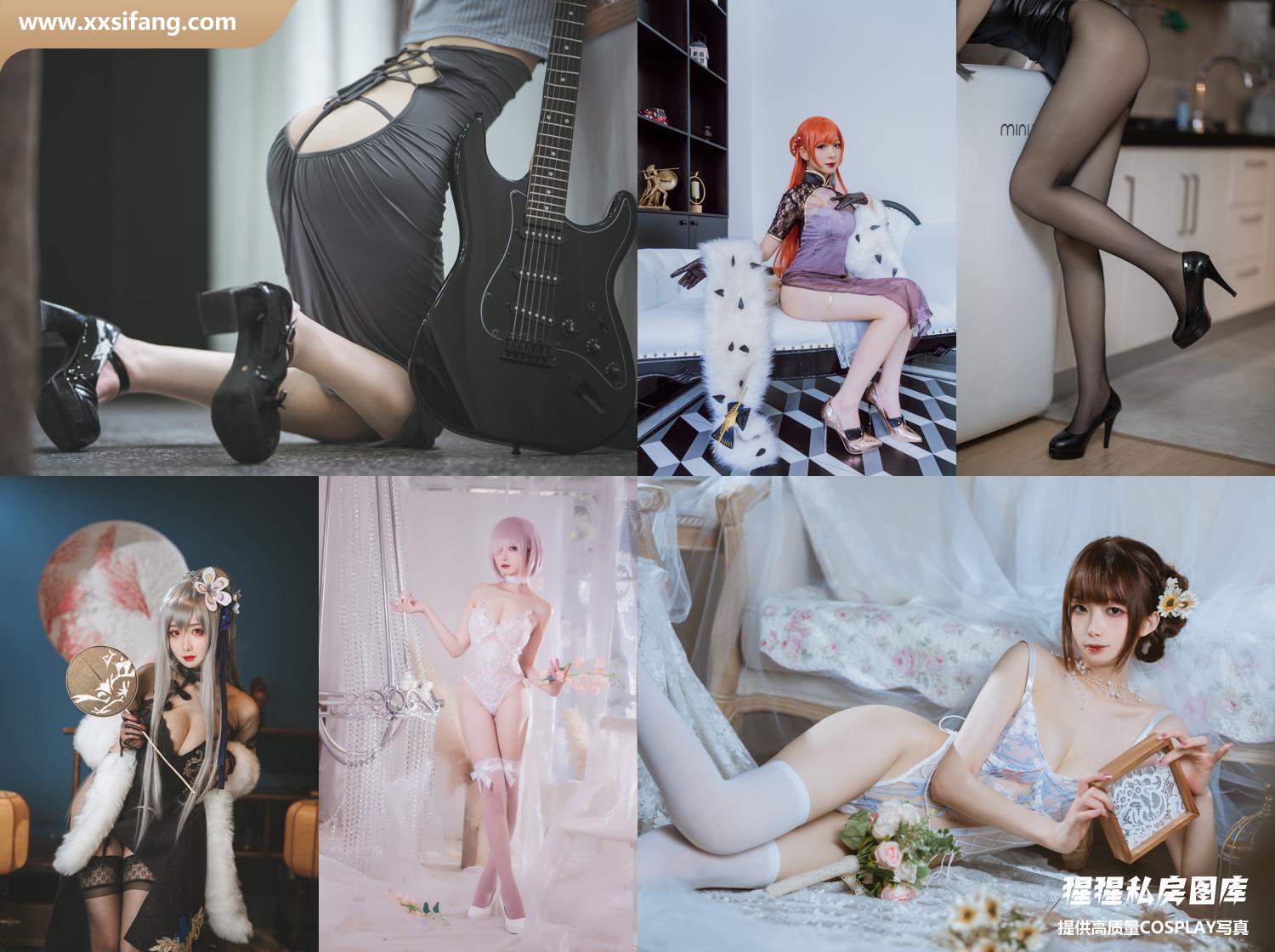 [图片3]-[合集]封疆疆v写真集《封疆疆v COSPLAY》超高清套图下载插图-猩猩私房