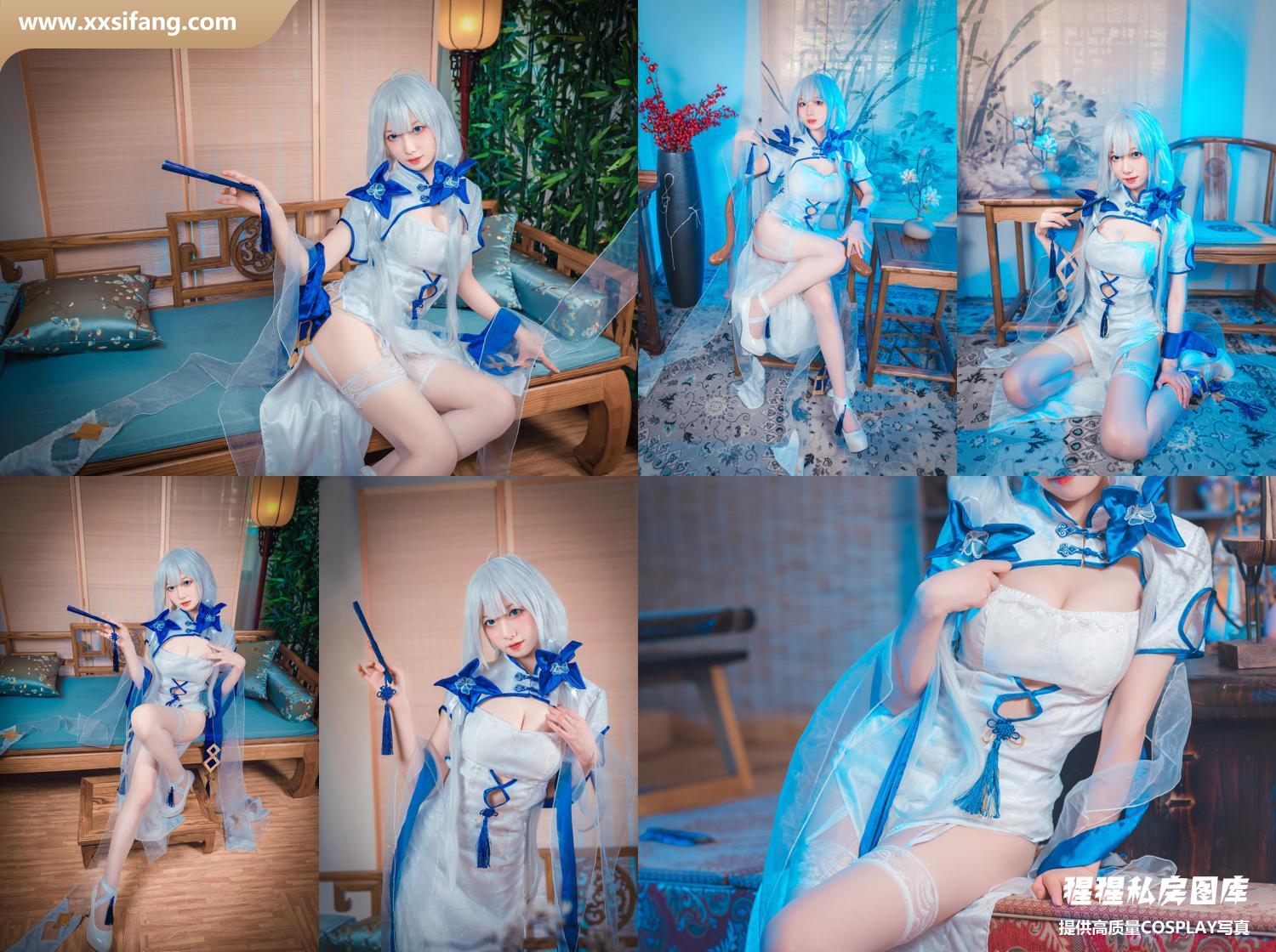 [图片2]-封疆疆v COSPLAY写真集《封疆疆v 碧蓝航线 光辉cos》超高清套图下载[15P/43M]插图-猩猩私房