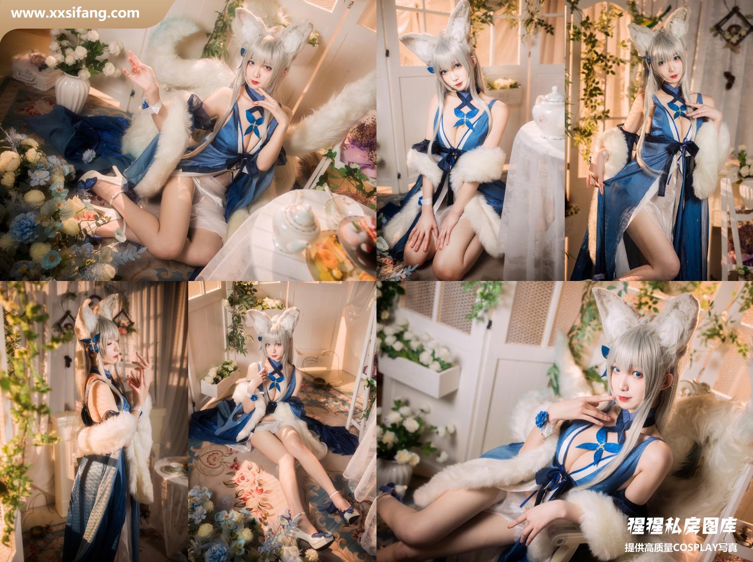 [图片2]-封疆疆v COSPLAY写真集《封疆疆v 信浓》超高清套图下载[38P/497M]插图-猩猩私房