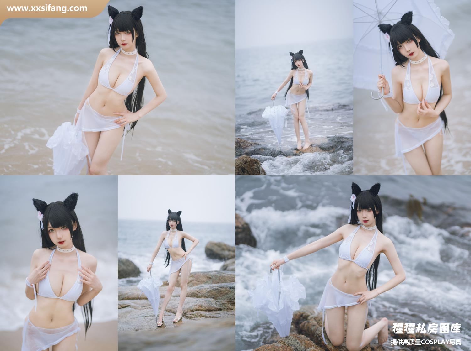 [图片2]-封疆疆v COSPLAY写真集《封疆疆v 爱宕泳装》超高清套图下载[14P/130M]插图-猩猩私房