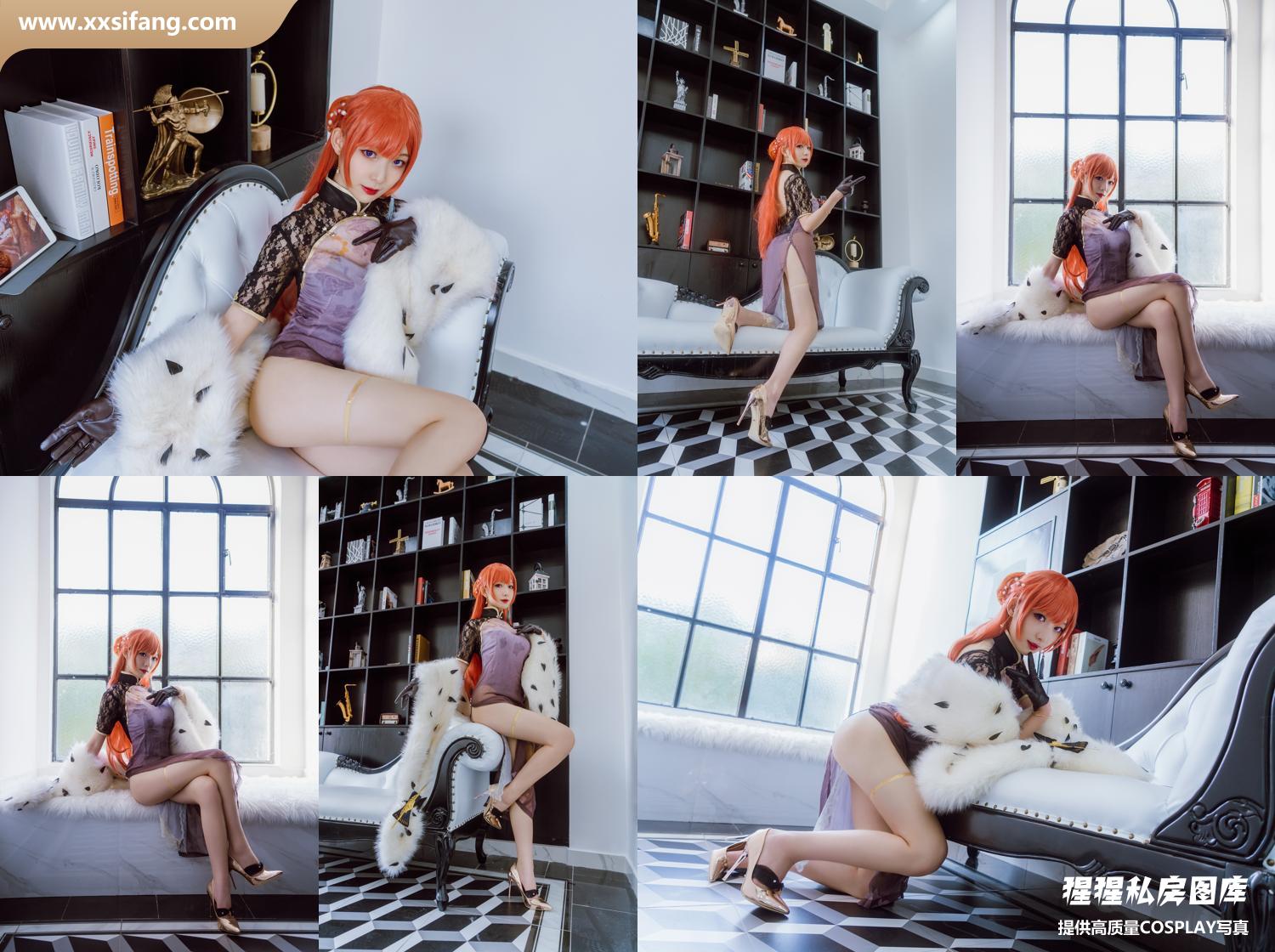 [图片2]-封疆疆v COSPLAY写真集《封疆疆v 君主》超高清套图下载[34P/378M]插图-猩猩私房