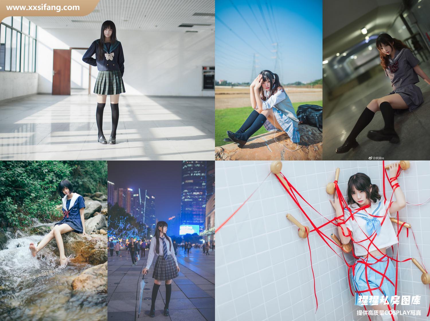 [图片2]-疯猫ss COSPLAY写真集《49套合集》超高清套图下载[477P/912M]插图-猩猩私房