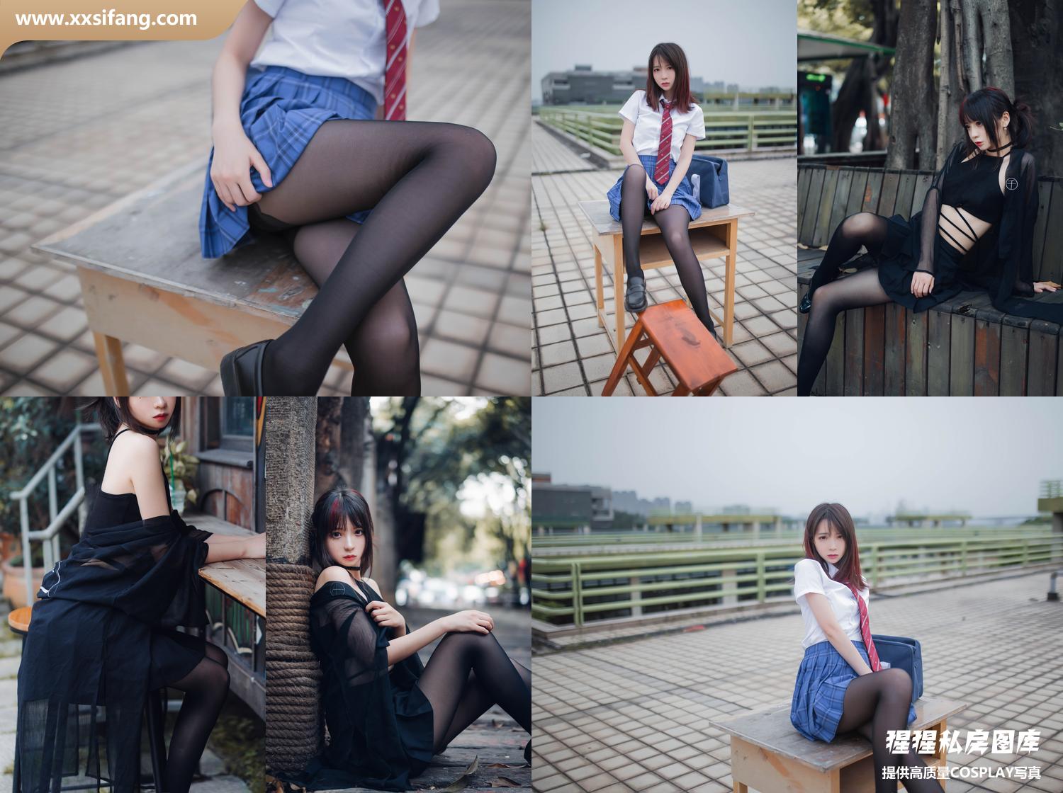 [图片2]-疯猫ss COSPLAY写真集《叛逆青春少女》超高清套图下载[46P/409M]插图-猩猩私房