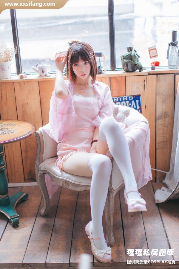 疯猫ss COSPLAY写真集《粉红日常》超高清套图下载[19P/184M]