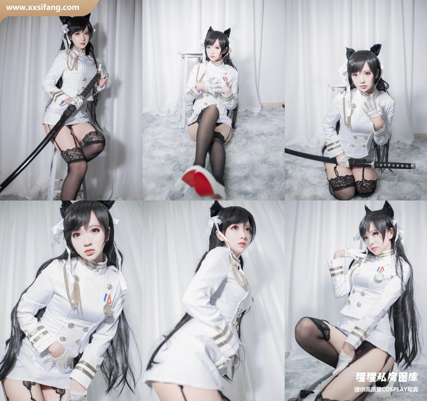 [图片2]-疯猫ss COSPLAY写真集《爱宕》超高清套图下载[25P/319M]插图-猩猩私房