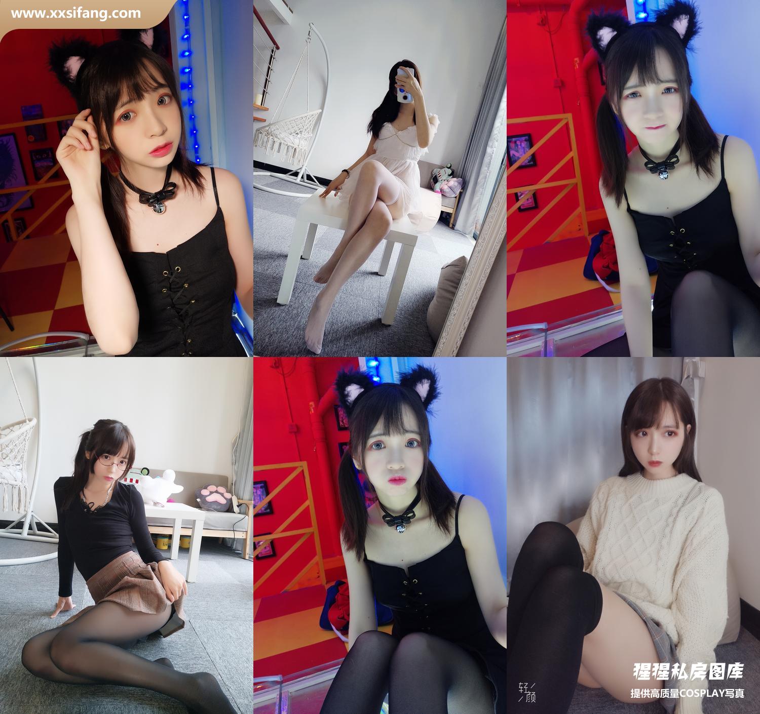 [图片2]-疯猫ss COSPLAY写真集《50万粉丝福利》超高清套图下载[50P/159M]插图-猩猩私房