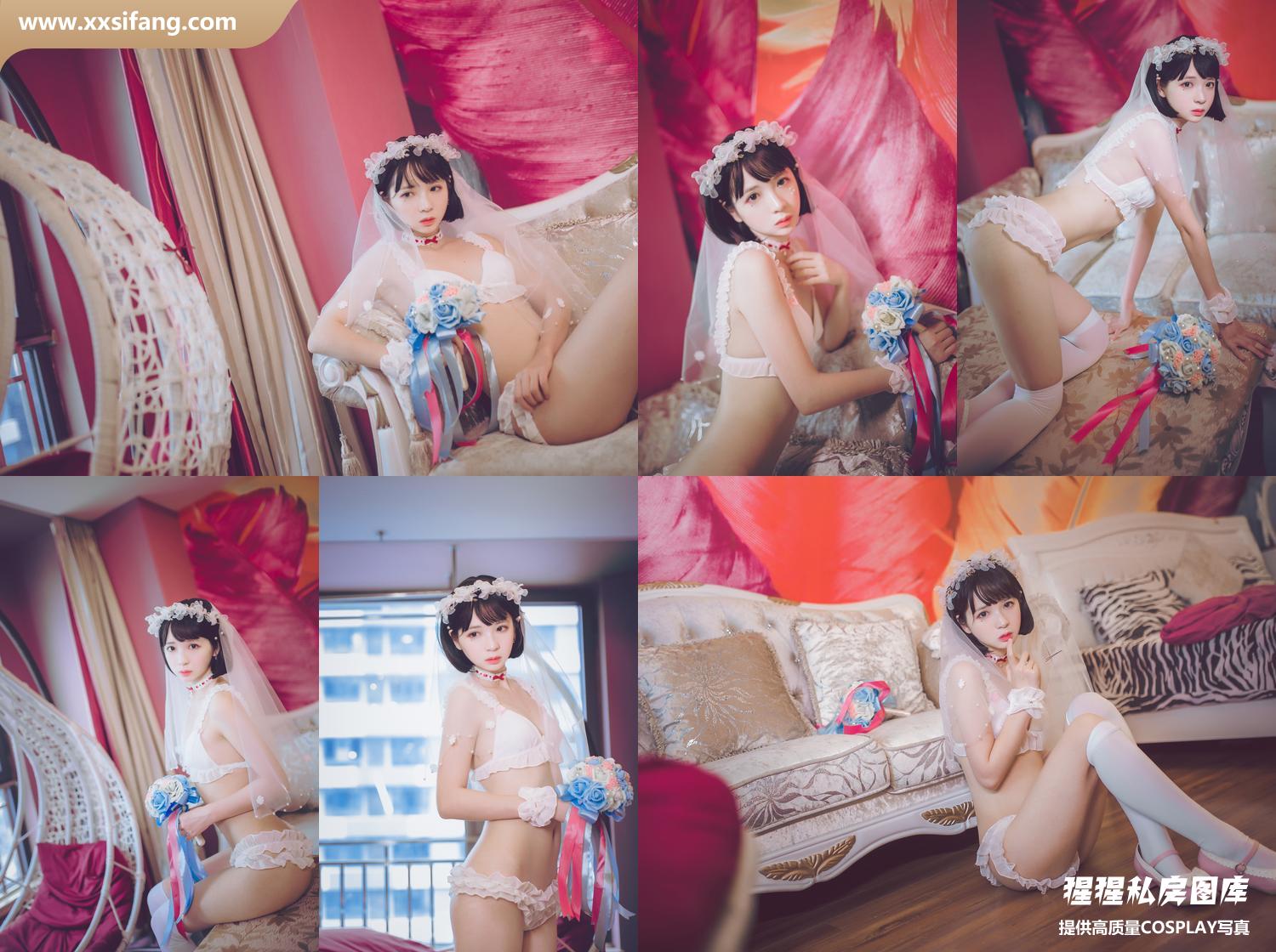 [图片2]-疯猫ss COSPLAY写真集《梦中的婚礼》超高清套图下载[49P/319M]插图-猩猩私房