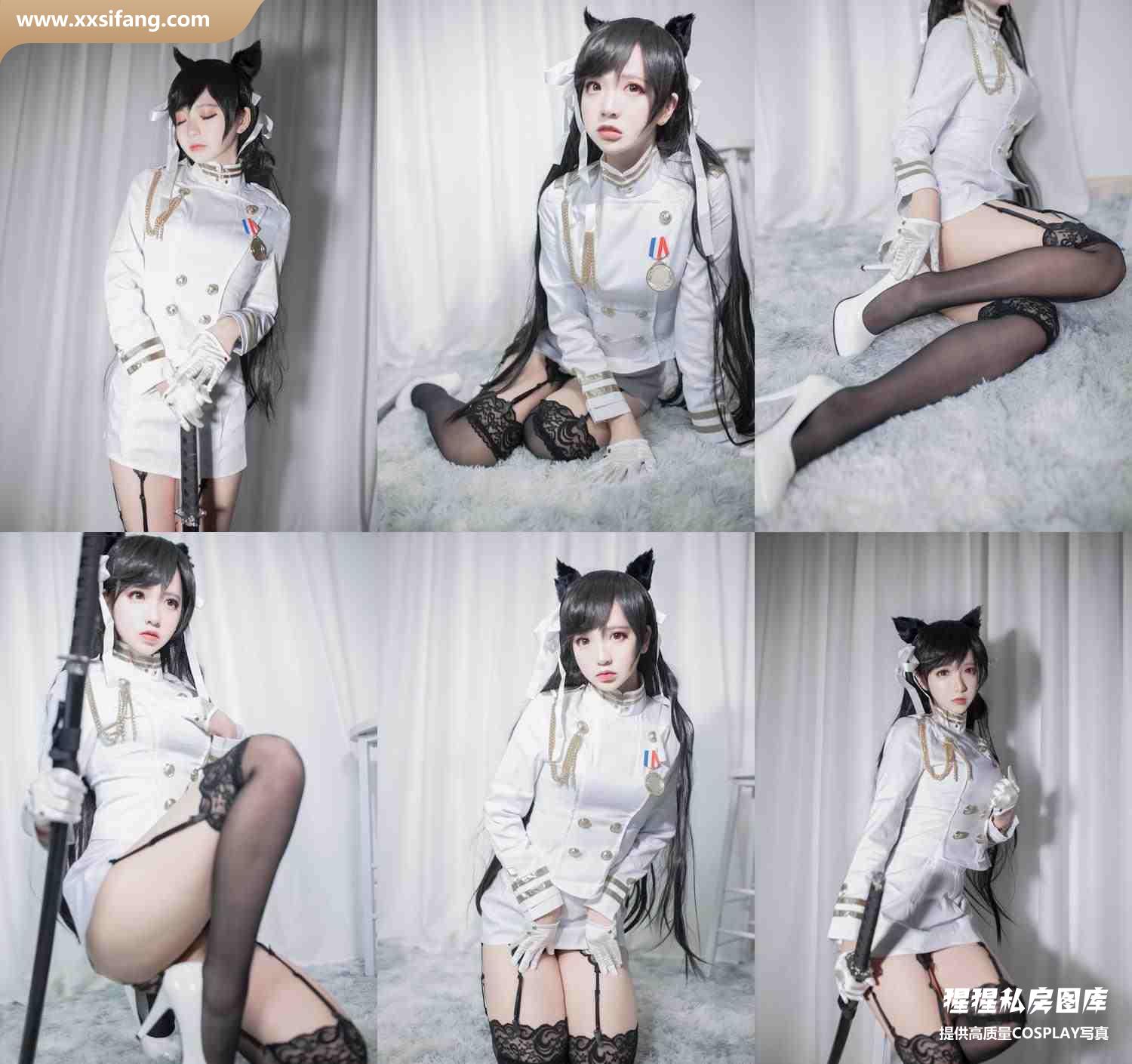 [图片2]-疯猫ss COSPLAY写真集《爱宕》超高清套图下载[25P/319M]插图-猩猩私房