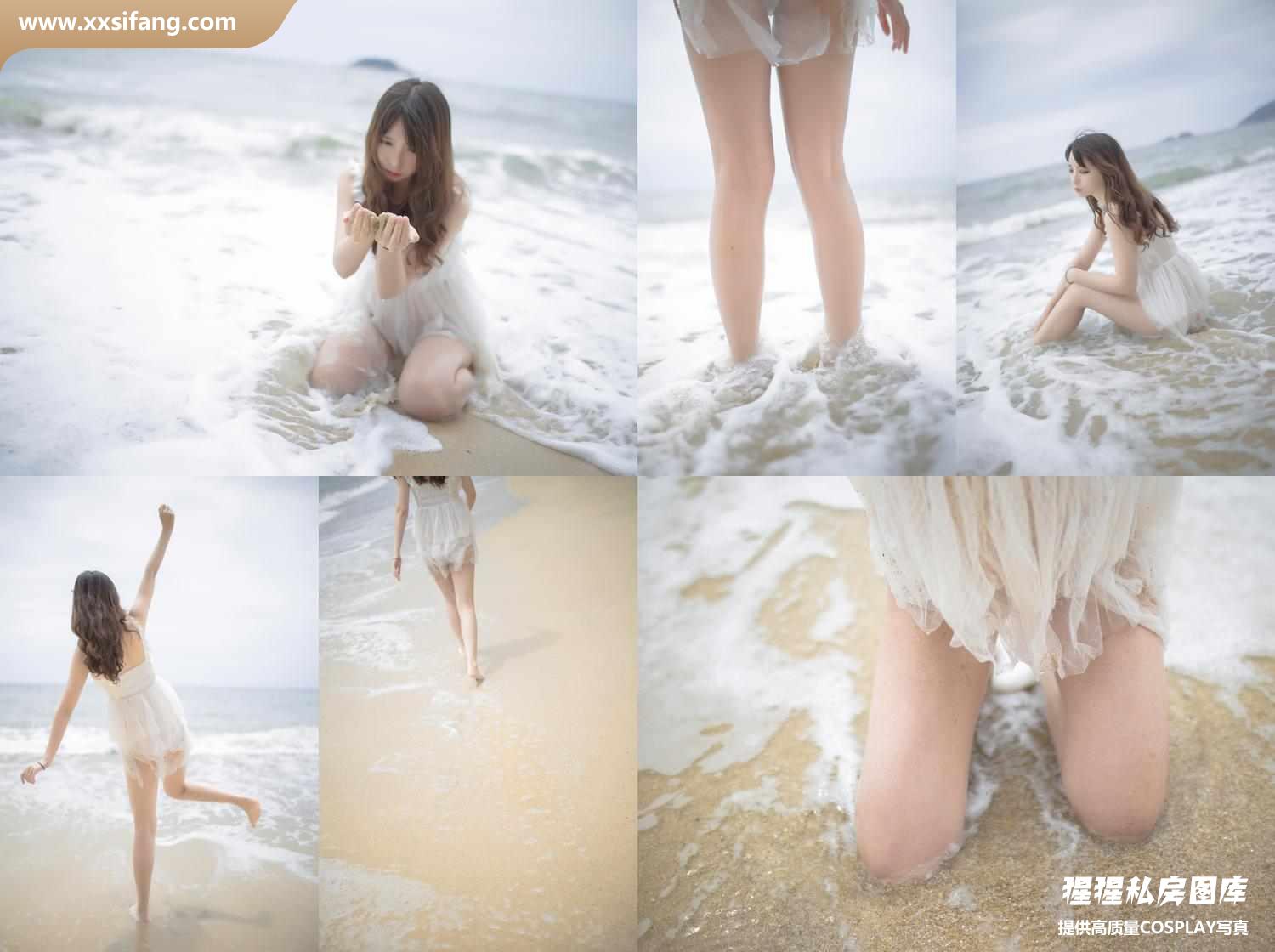 [图片2]-疯猫ss COSPLAY写真集《海滩黄色》超高清套图下载[29P/219M]插图-猩猩私房