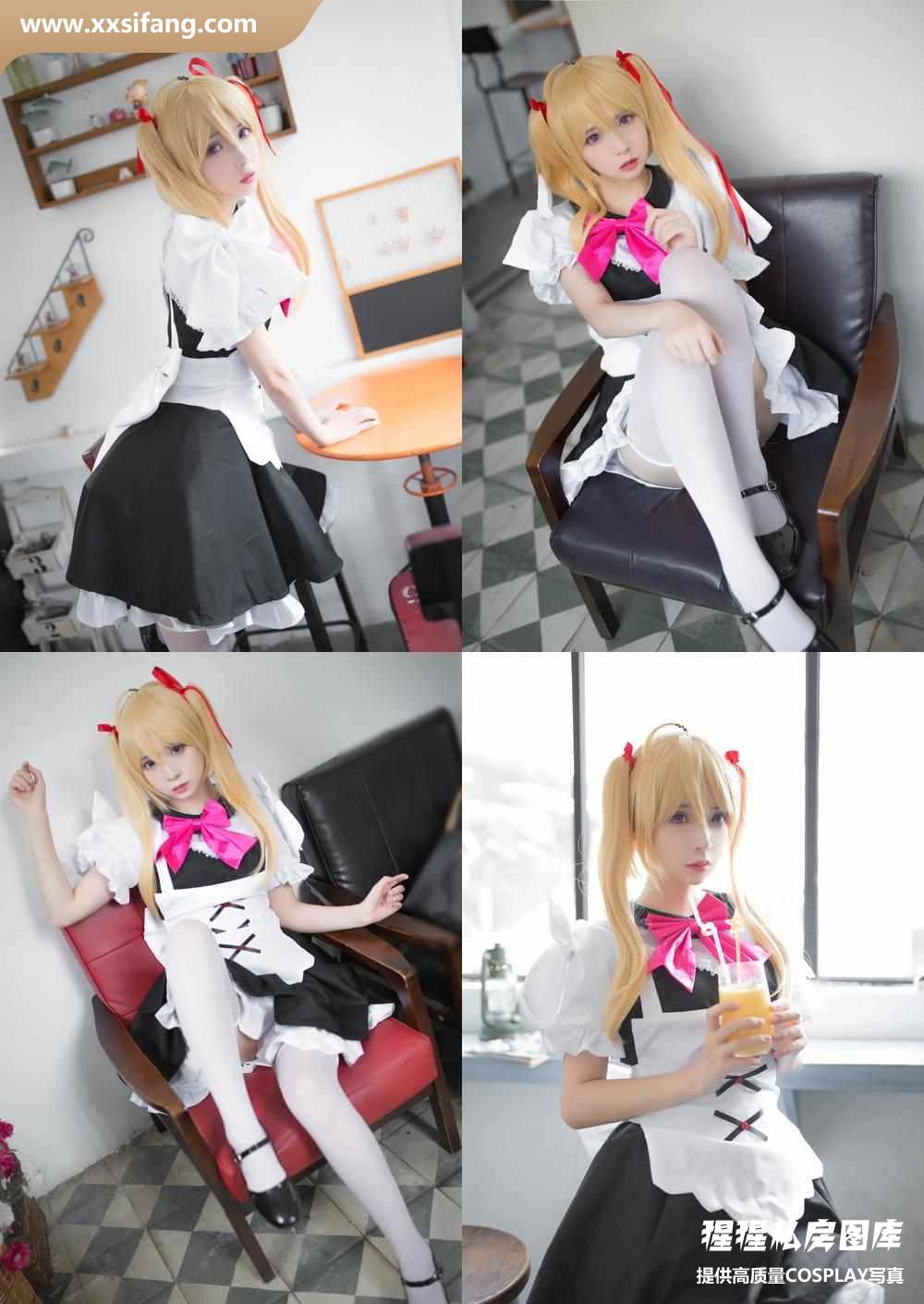 [图片2]-疯猫ss COSPLAY写真集《弹妹cos》超高清套图下载[10P/37M]插图-猩猩私房