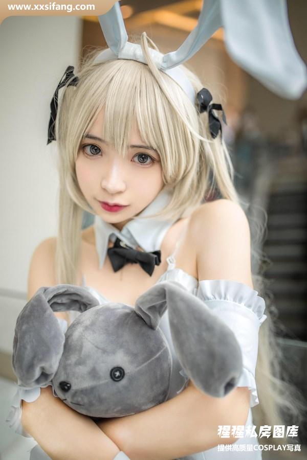 疯猫ss COSPLAY写真集《穹妹兔女郎》超高清套图下载[27P/44M]