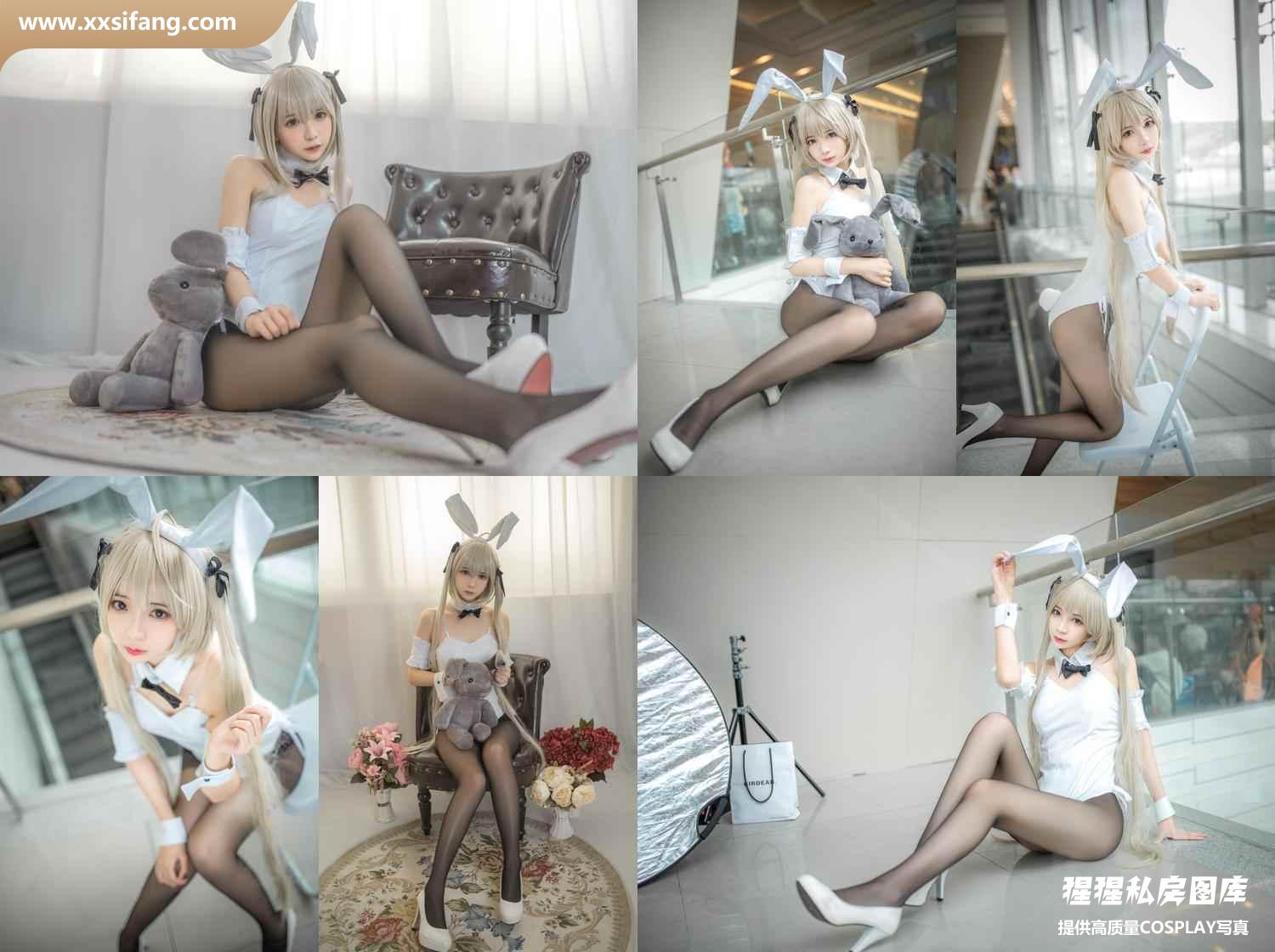 [图片2]-疯猫ss COSPLAY写真集《穹妹兔女郎》超高清套图下载[27P/44M]插图-猩猩私房