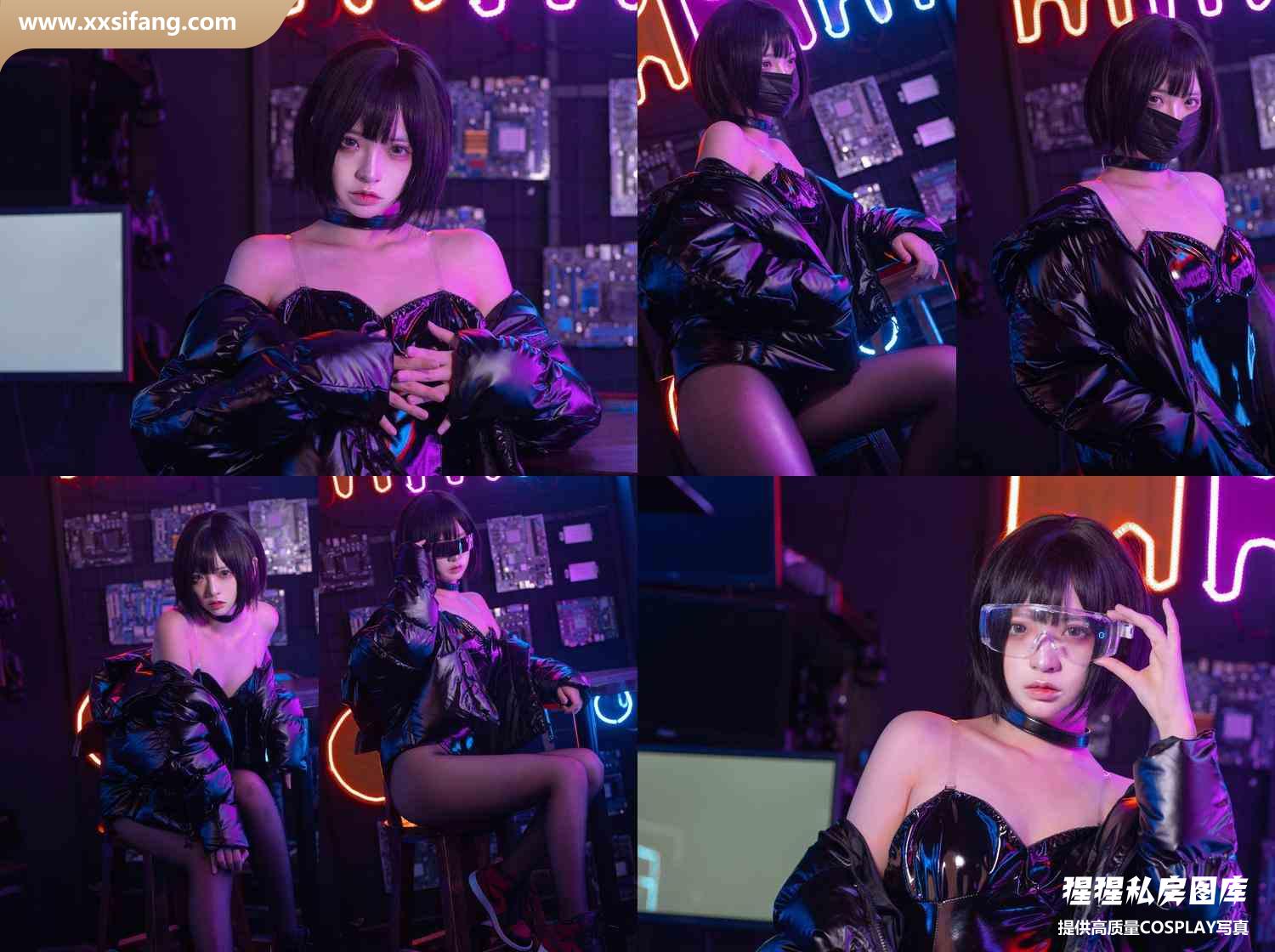 [图片2]-疯猫ss COSPLAY写真集《赛博少女》超高清套图下载[40P/812M]插图-猩猩私房