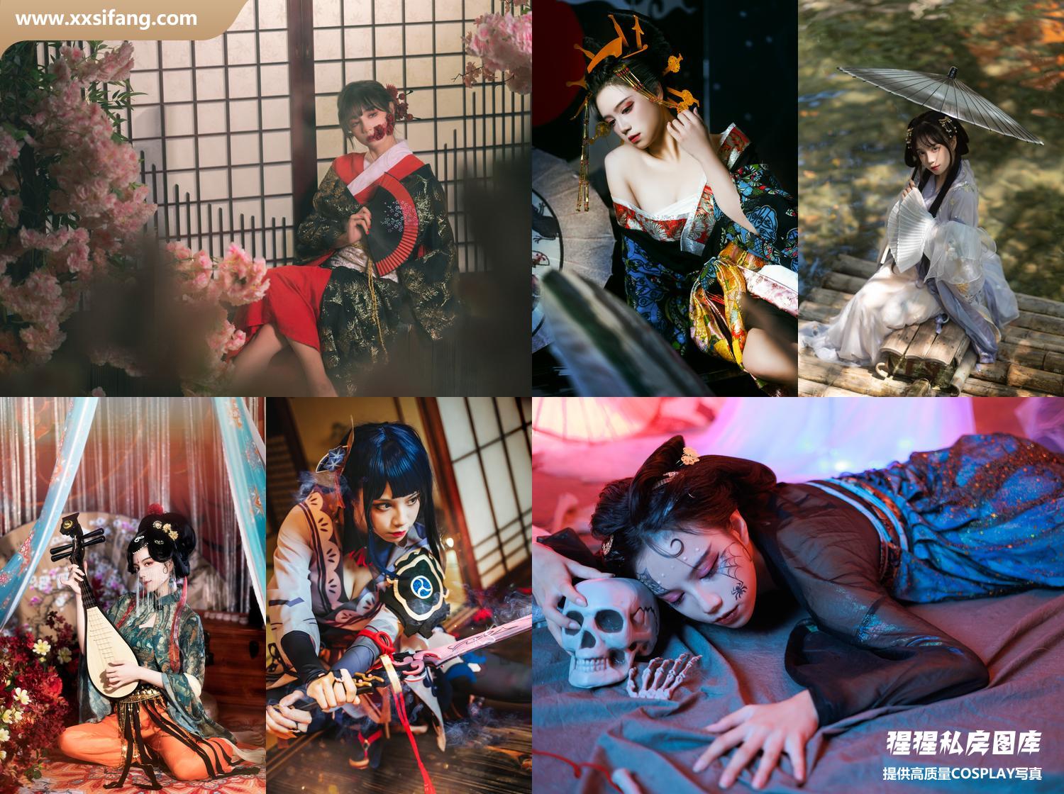 [图片3]-[合集]贰加六写真集《贰加六 COSPLAY》超高清套图下载插图-猩猩私房