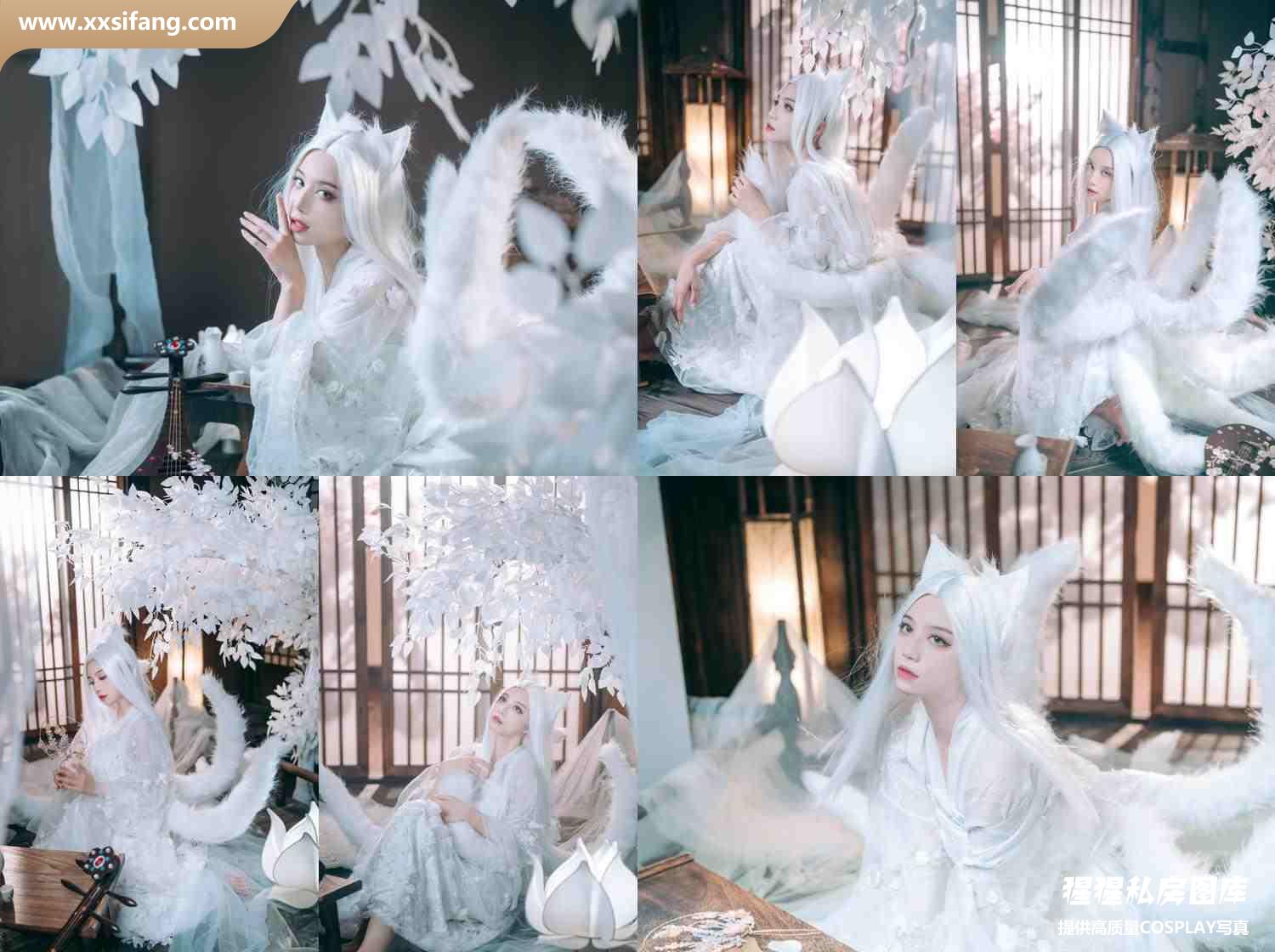 [图片2]-贰加六 COSPLAY写真集《千雪九尾》超高清套图下载[22P/114M]插图-猩猩私房