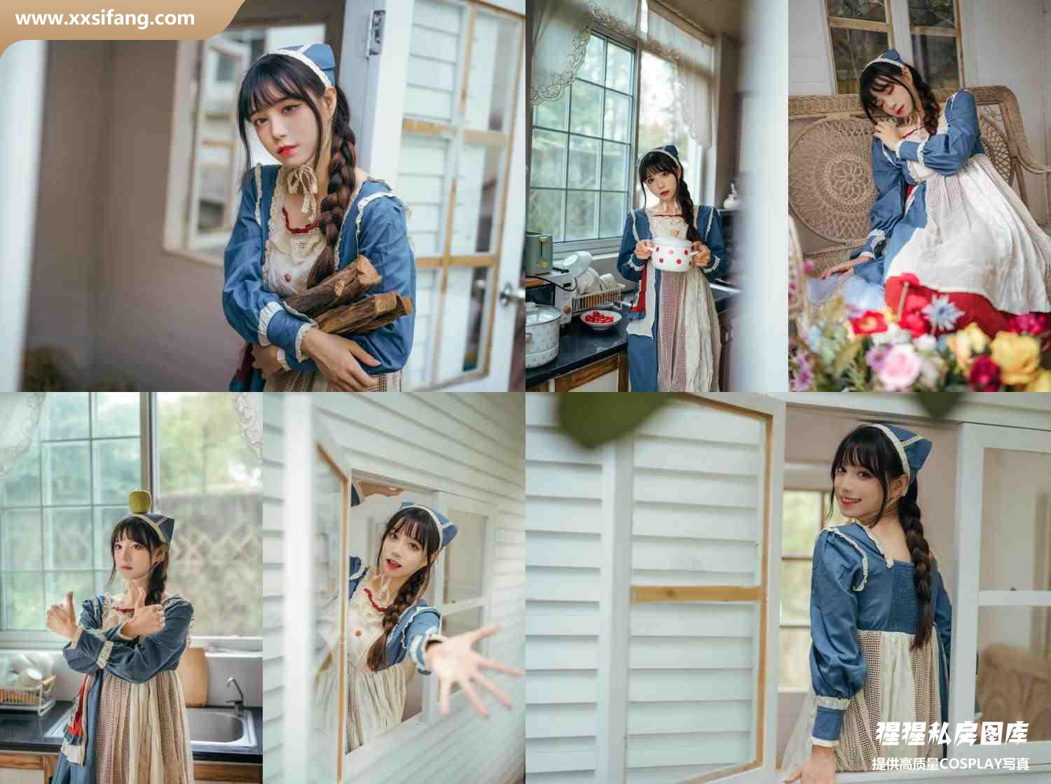 [图片2]-贰加六 COSPLAY写真集《小厨娘》超高清套图下载[22P/152M]插图-猩猩私房