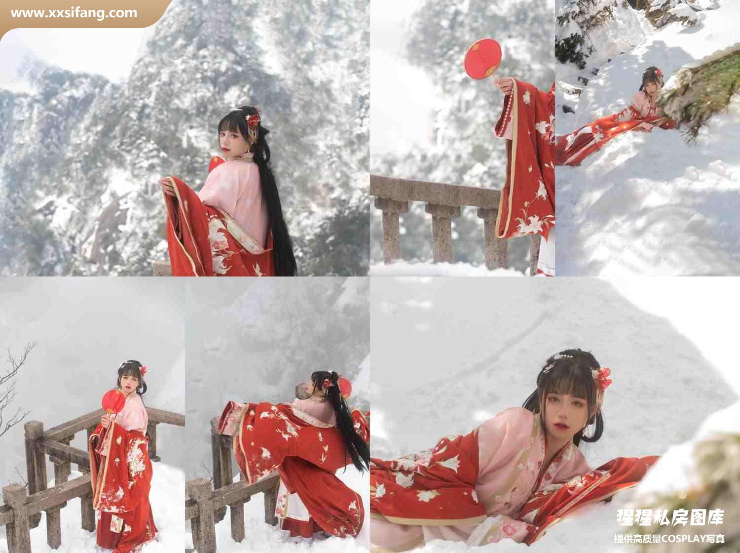 [图片2]-贰加六 COSPLAY写真集《踏雪》超高清套图下载[25P/241M]插图-猩猩私房