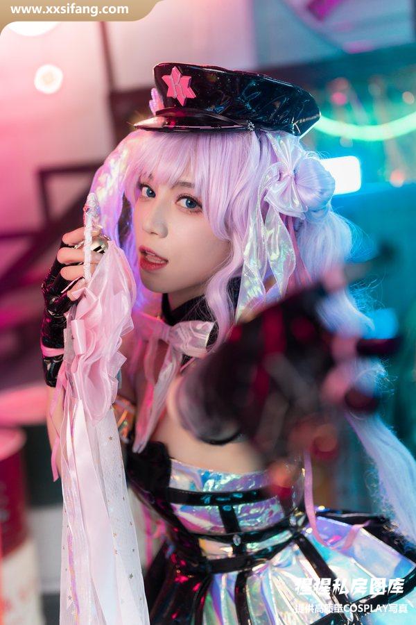 贰加六 COSPLAY写真集《器械偶像》超高清套图下载[28P/344M]