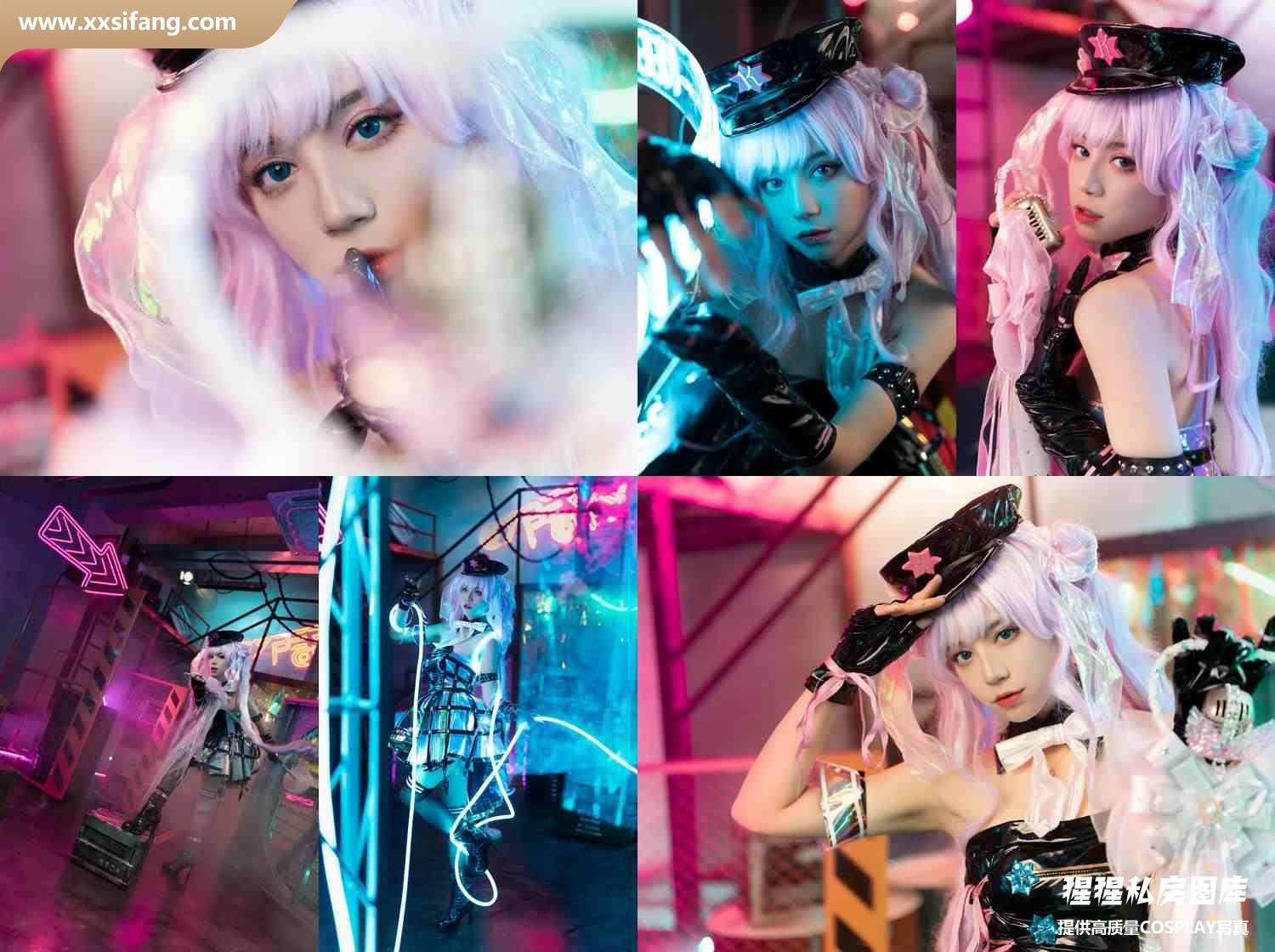 [图片2]-贰加六 COSPLAY写真集《器械偶像》超高清套图下载[28P/344M]插图-猩猩私房