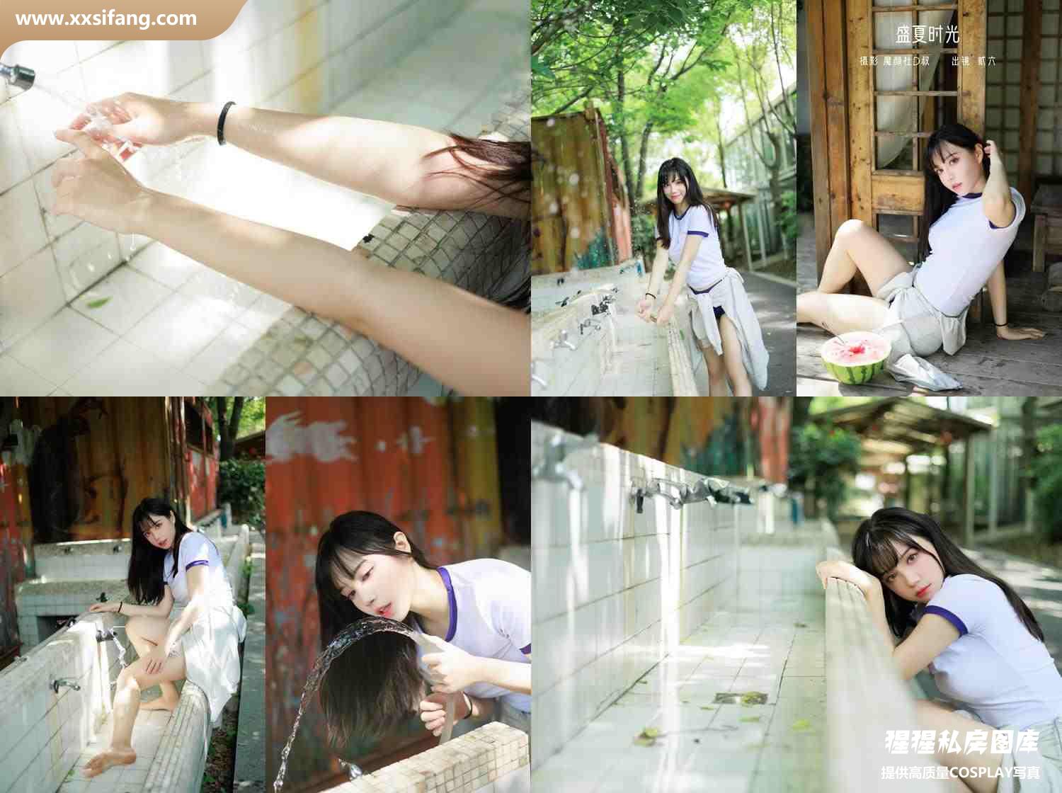 [图片2]-贰加六 COSPLAY写真集《盛夏时光》超高清套图下载[38P/394M]插图-猩猩私房