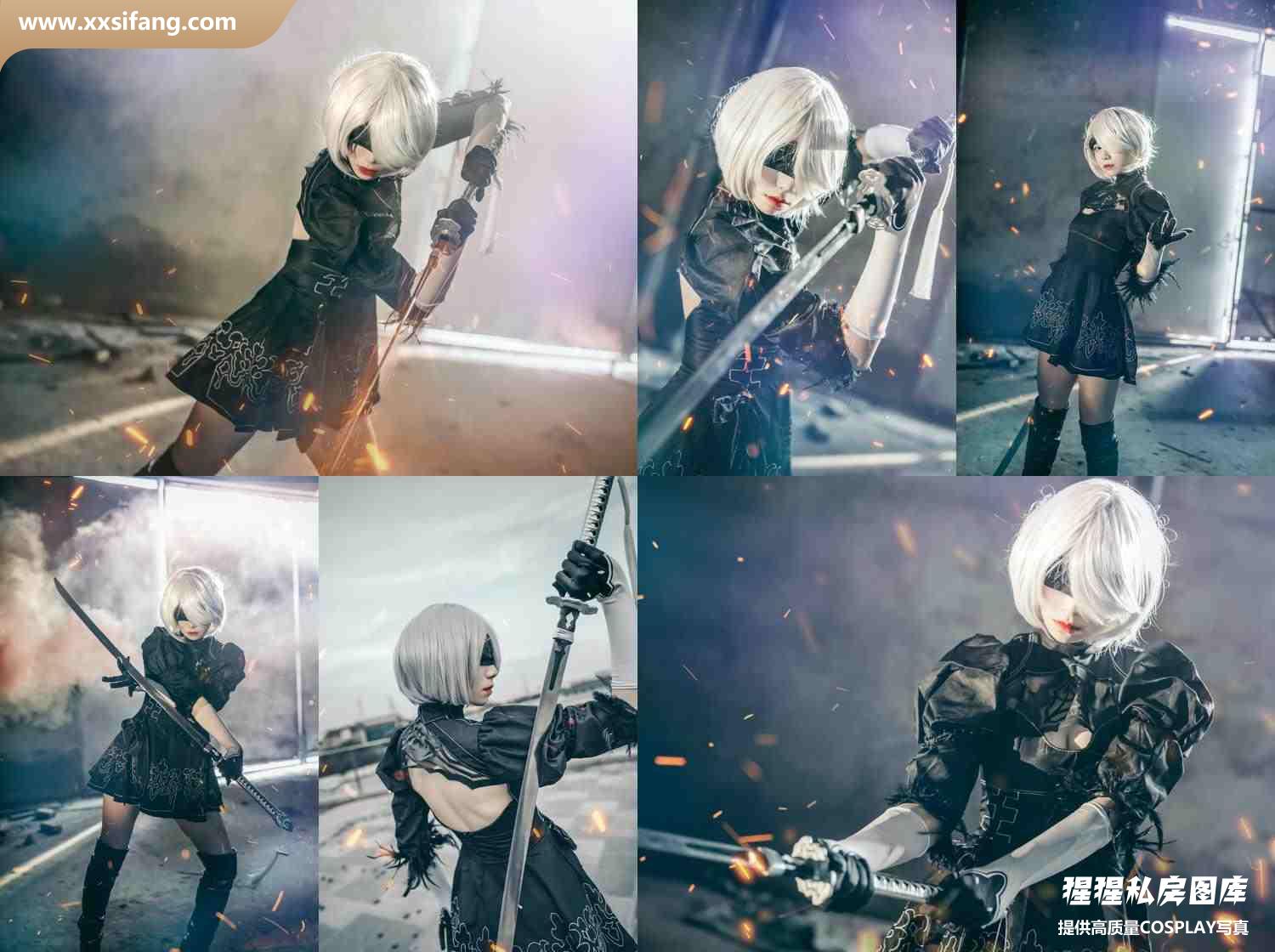 [图片2]-贰加六 COSPLAY写真集《人类荣光永存》超高清套图下载[23P/195M]插图-猩猩私房