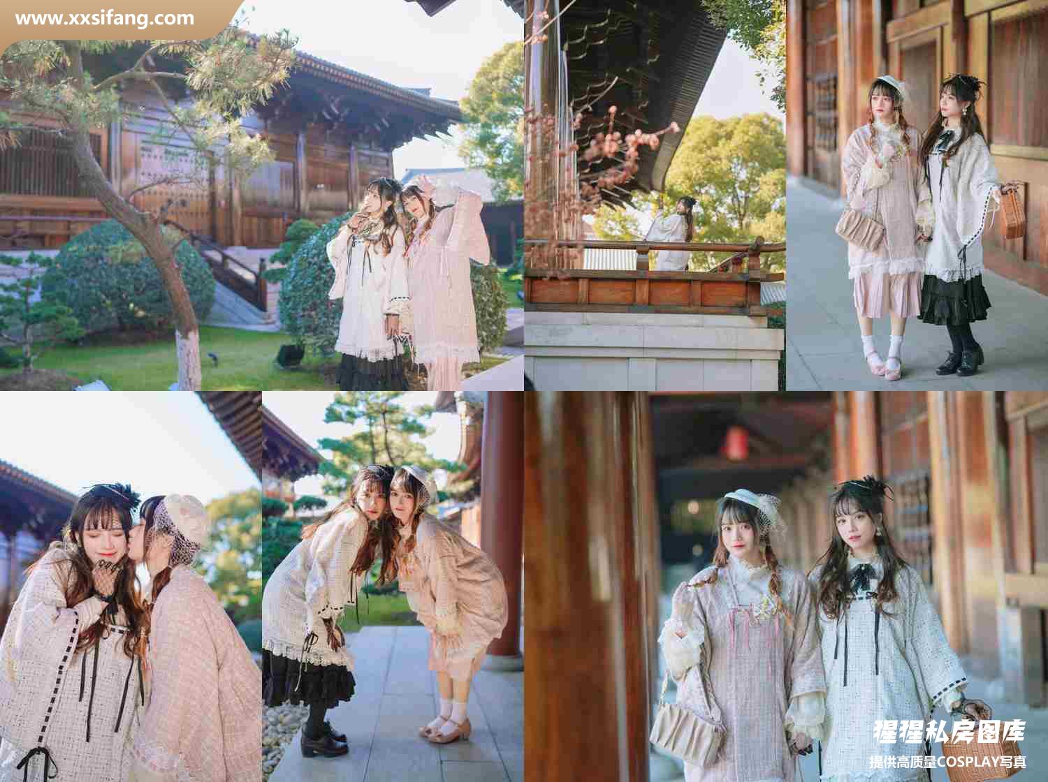 [图片2]-贰加六 COSPLAY写真集《&兔子Zzz不吃胡萝卜 西洋姐妹花》超高清套图下载[34P/414M]插图-猩猩私房