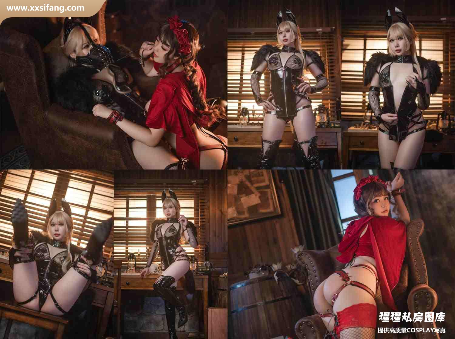 [图片2]-啊日日_Ganlory COSPLAY写真集《小红帽与狼》超高清套图下载[57P/260M]插图-猩猩私房