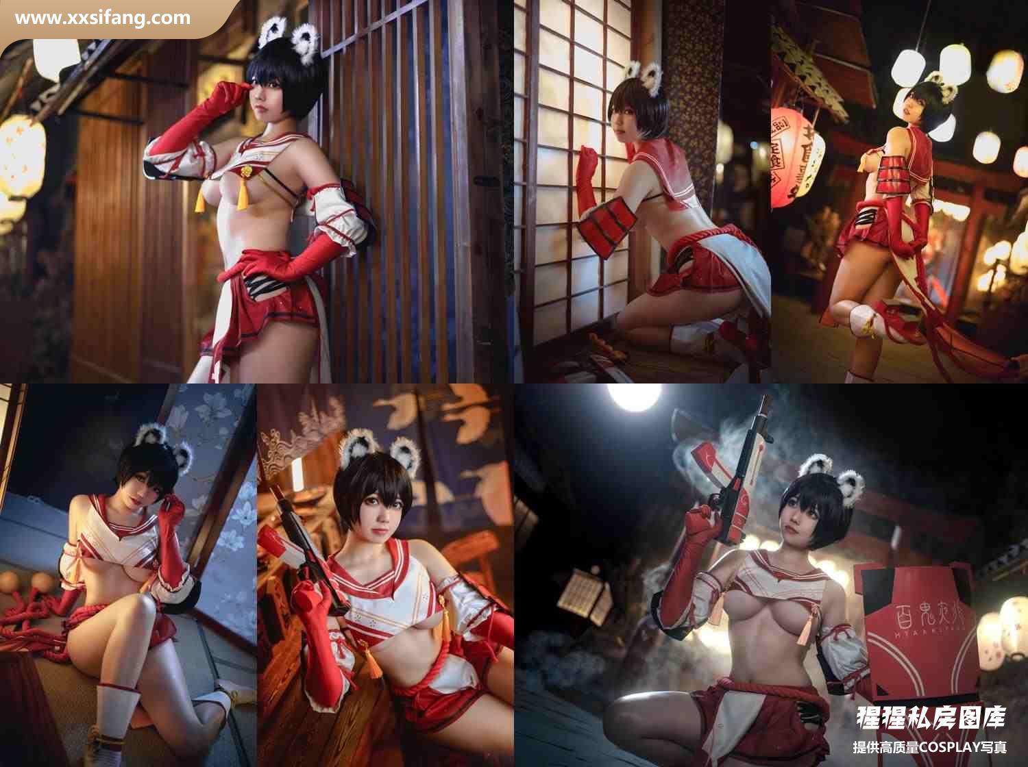 [图片2]-啊日日_Ganlory COSPLAY写真集《椿》超高清套图下载[30P/240M]插图-猩猩私房