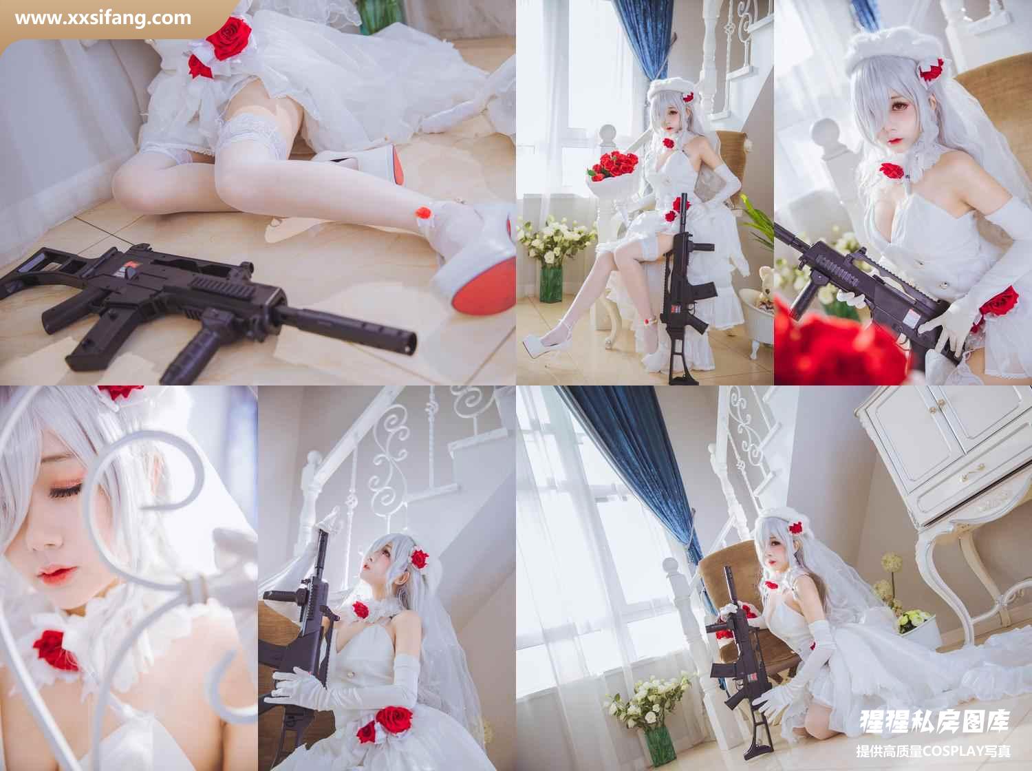 [图片2]-日奈娇 COSPLAY写真集《少女前线g36c》超高清套图下载[40P/375M]插图-猩猩私房