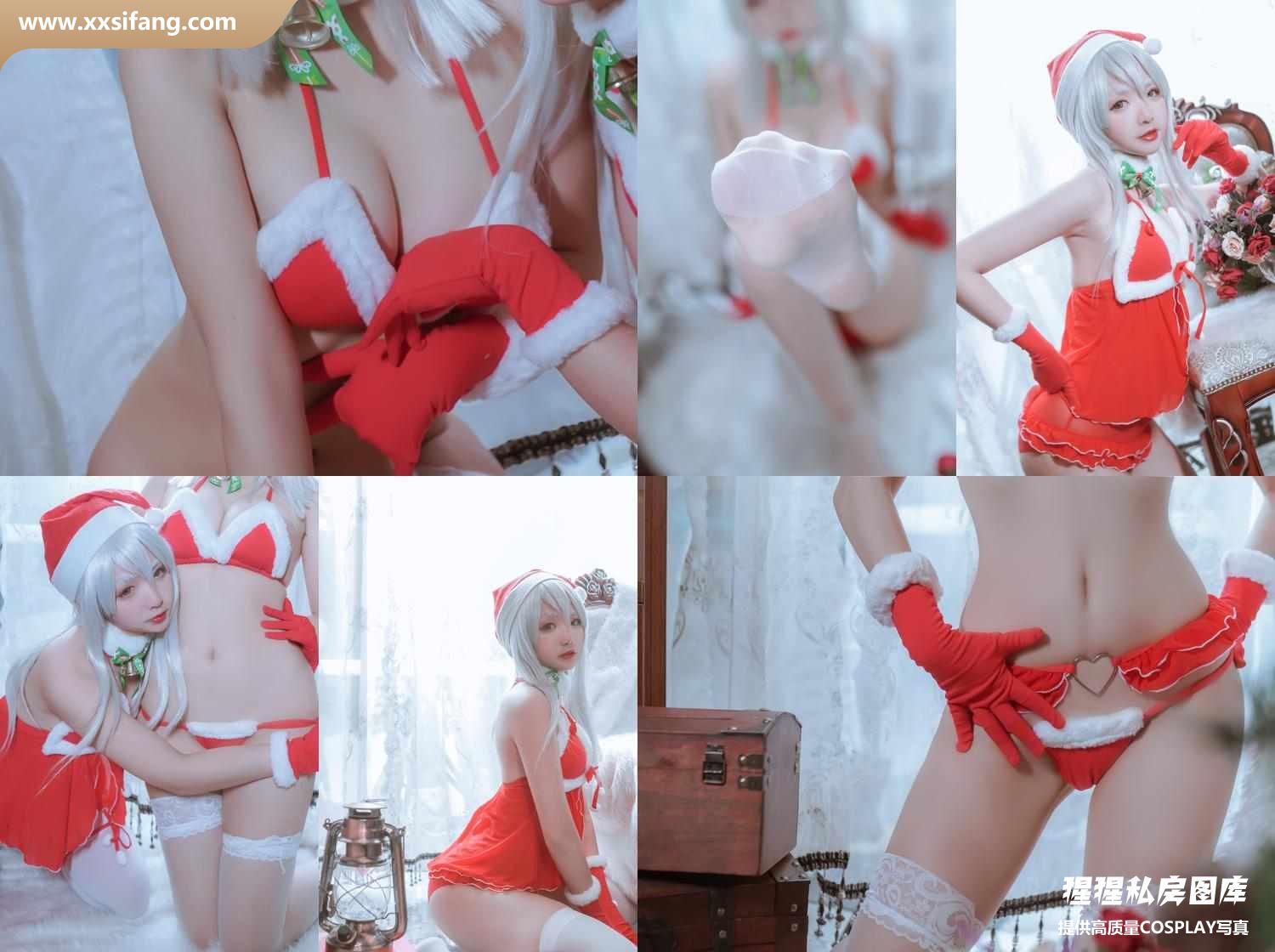 [图片2]-日奈娇 COSPLAY写真集《圣诞双人》超高清套图下载[50P/508M]插图-猩猩私房