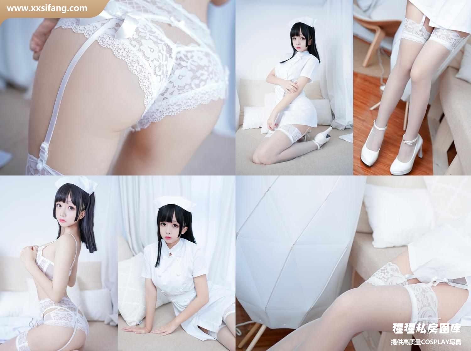 [图片2]-日奈娇 COSPLAY写真集《纯白护士》超高清套图下载[96P/1.13G]插图-猩猩私房