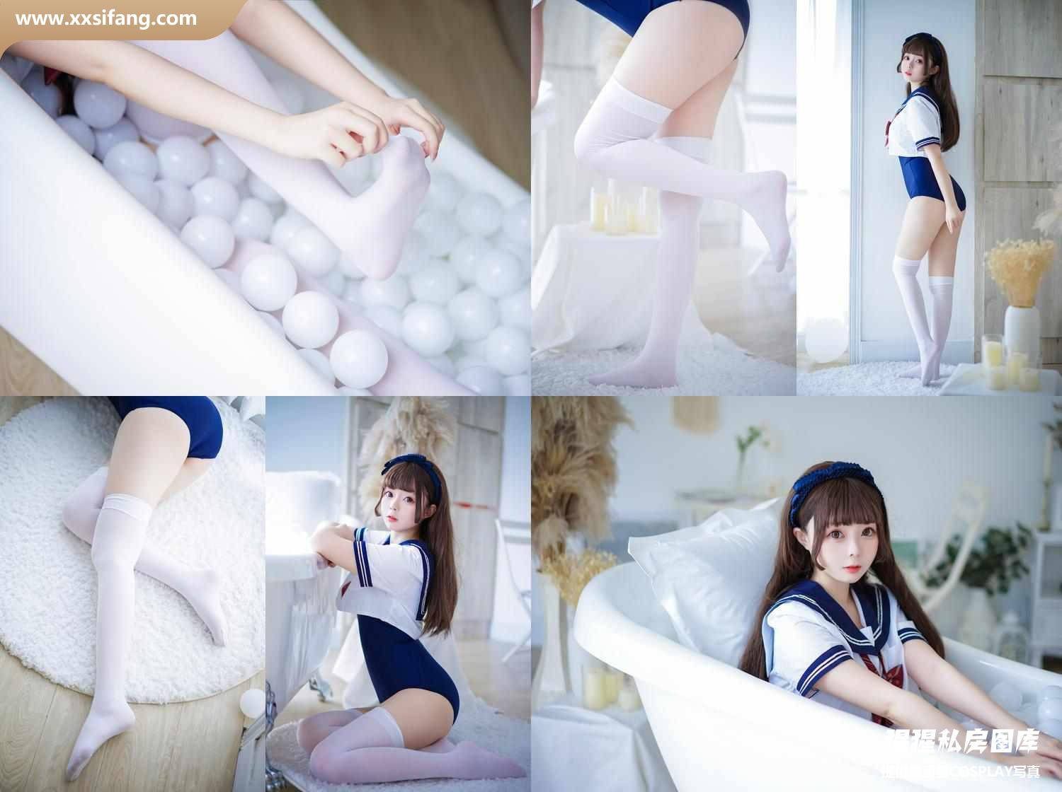 [图片2]-日奈娇 COSPLAY写真集《制服死库水》超高清套图下载[40P/272M]插图-猩猩私房