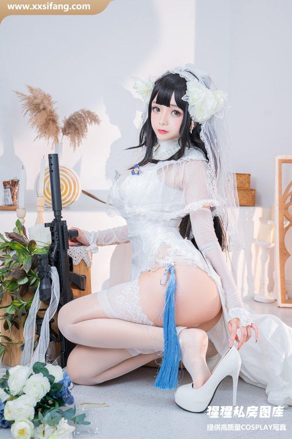 日奈娇 COSPLAY写真集《95式婚纱》超高清套图下载[52P/718M]