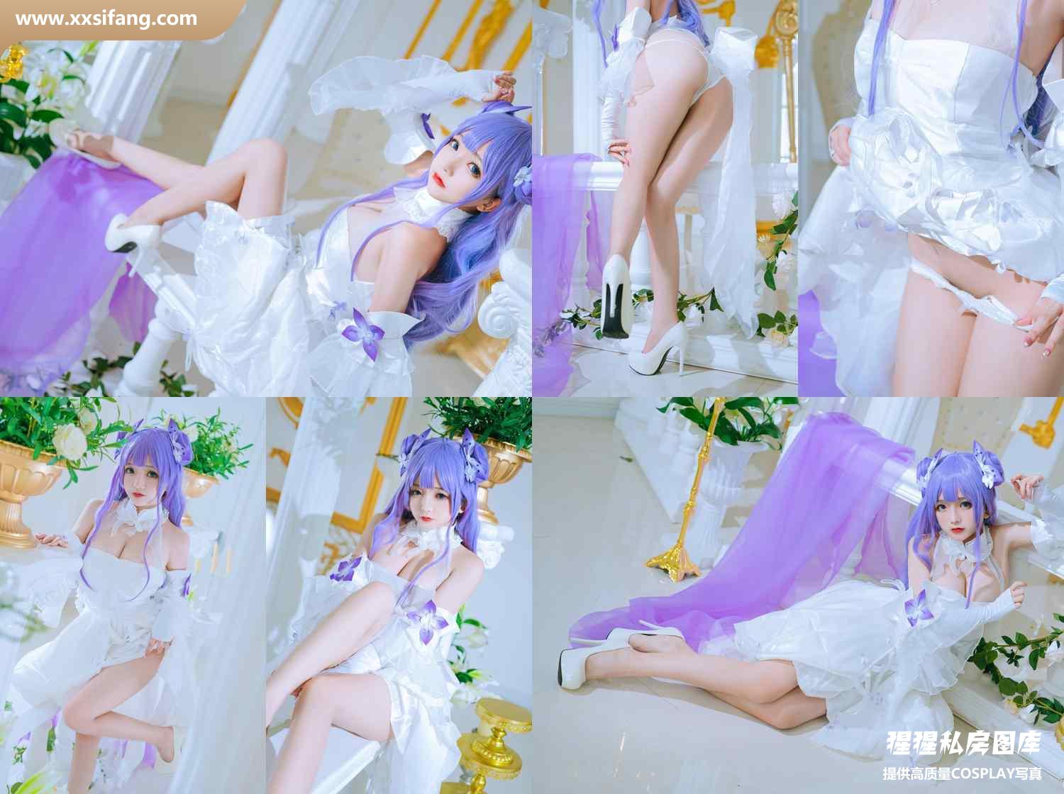 [图片2]-日奈娇 COSPLAY写真集《独角兽兵装》超高清套图下载[42P/538M]插图-猩猩私房