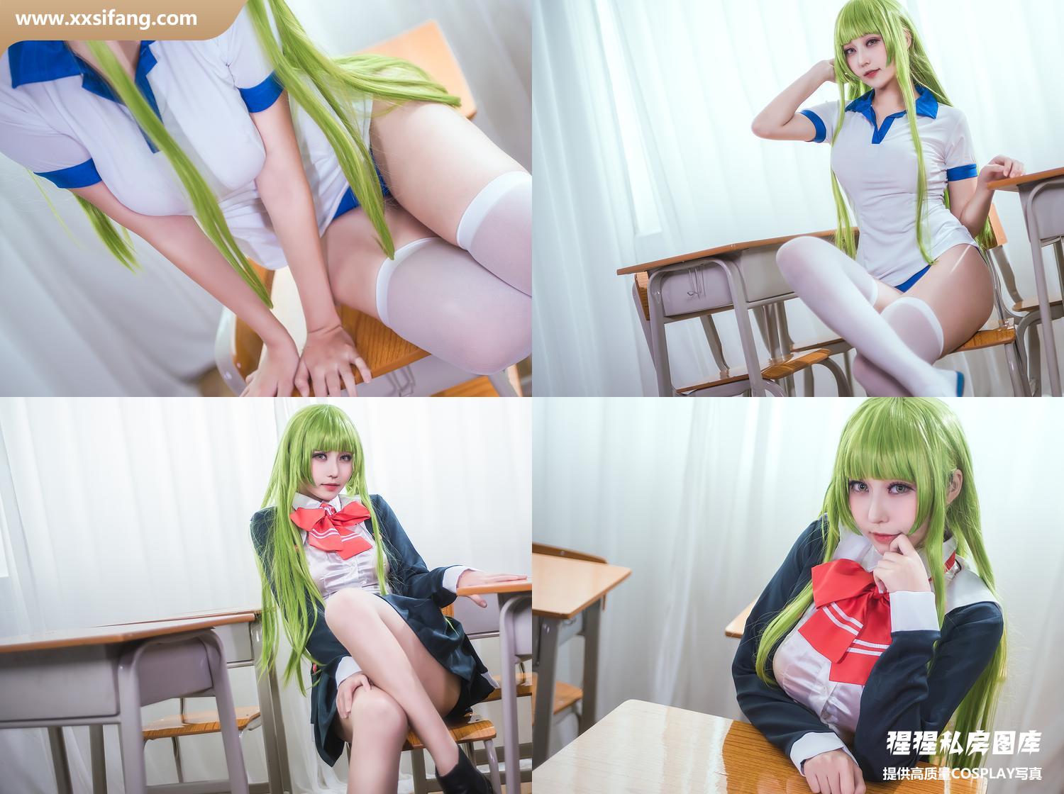 [图片2]-日奈娇 COSPLAY写真集《下江小春》超高清套图下载[159P/1.70G]插图-猩猩私房