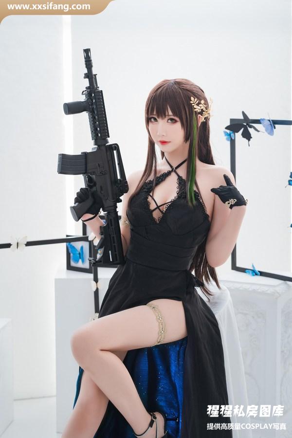 面饼仙儿写真集《M4A1》高清套图下载