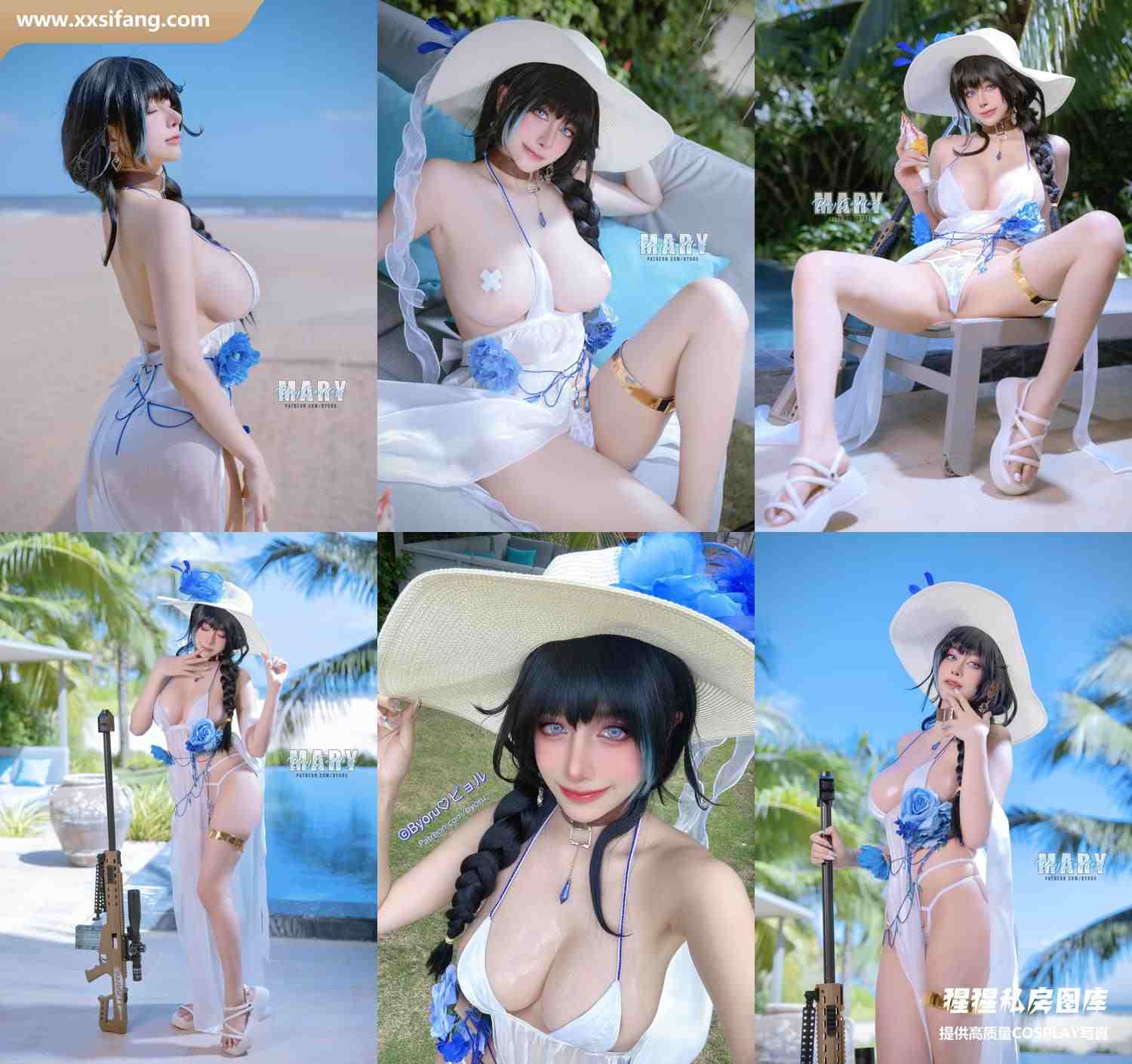 [图片2]-Byoru写真集《Mary Bay Goddess》高清套图下载[52P+8V]插图-猩猩私房