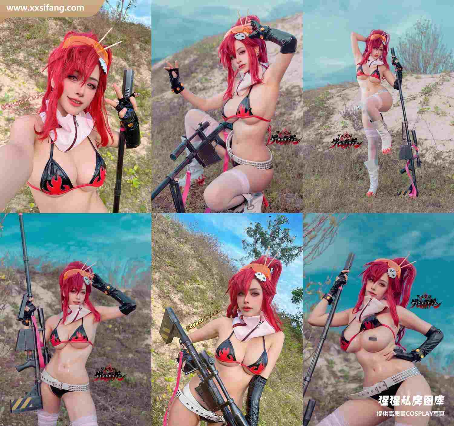 [图片2]-Byoru写真集《Yoko Littner》高清套图下载[45P+5V]插图-猩猩私房