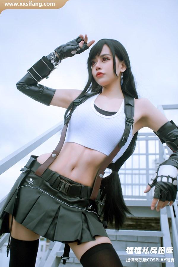 Byoru写真集《Tifa FFVII remake》高清套图下载[31P]