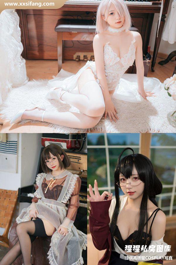 花铃「COSPLAY写真视频合集」2024年01月07日更新至32套