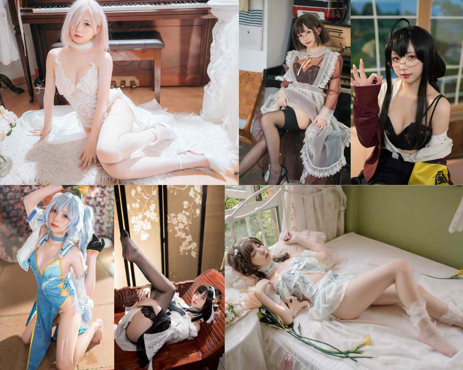 [图片2]-花铃「COSPLAY写真视频合集」2024年01月07日更新至32套插图-猩猩私房