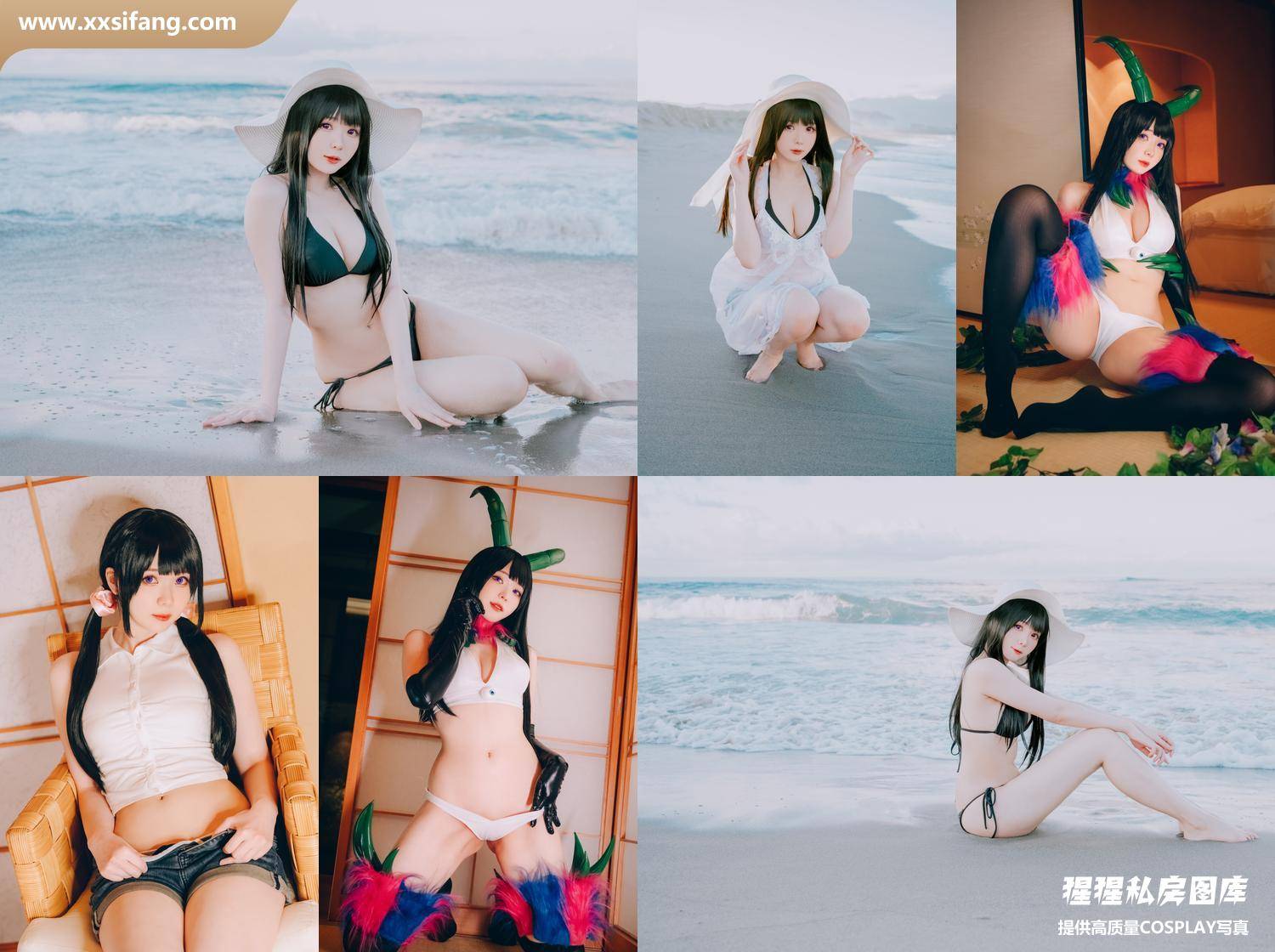 [图片2]-霜月shimo写真集《Ane Naru Mono Chiyo Photobook》高清套图下载[85P]插图-猩猩私房