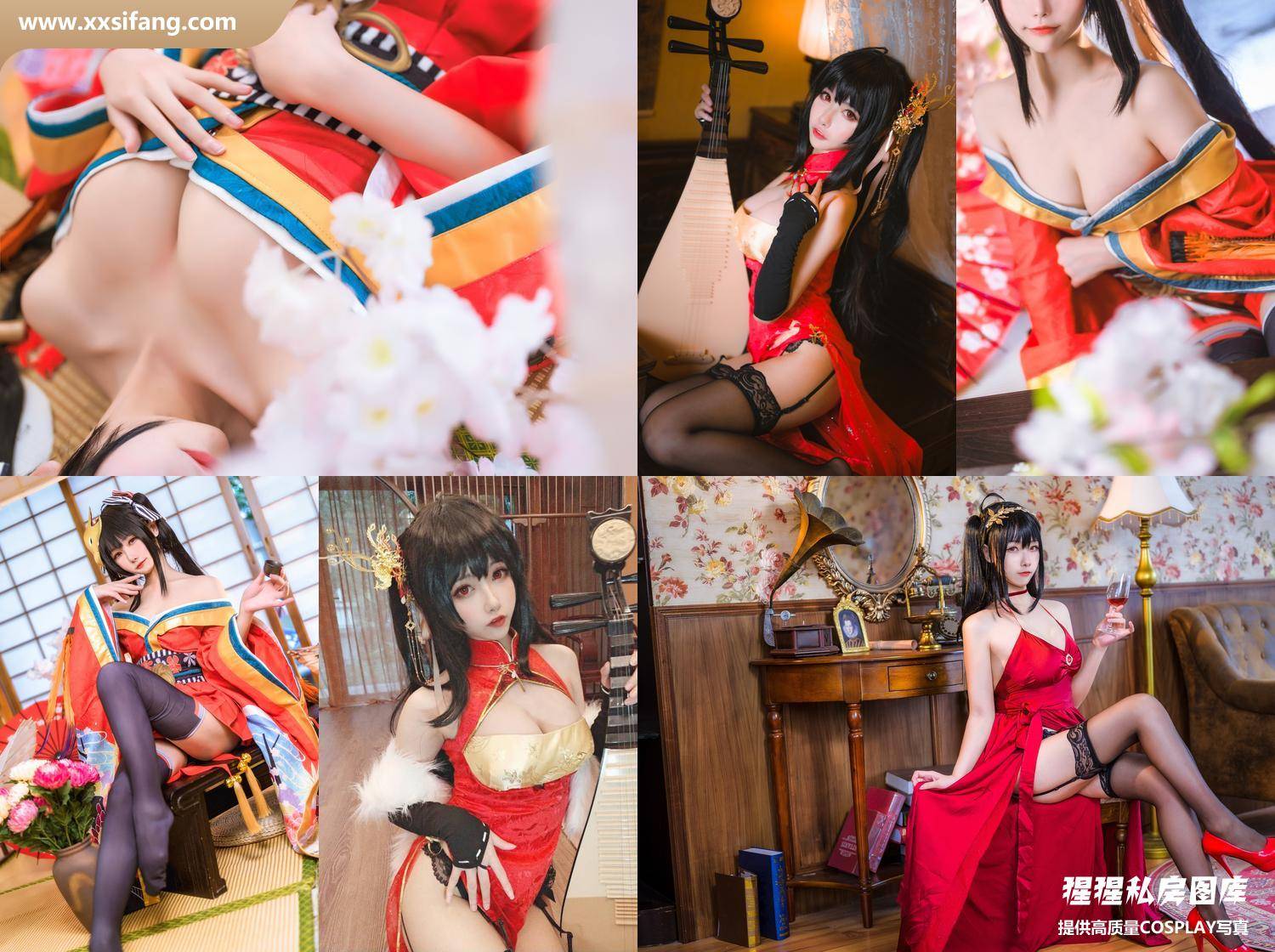 [图片2]-Momoko葵葵写真集《真爱大凤4套》高清套图下载[107P]插图-猩猩私房