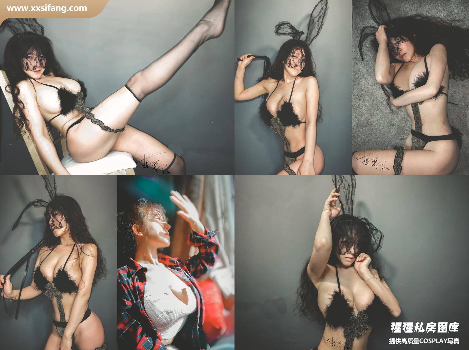 [图片2]-樱晚GiGi写真集《粉丝群收费写真01》高清套图下载[24P]插图-猩猩私房