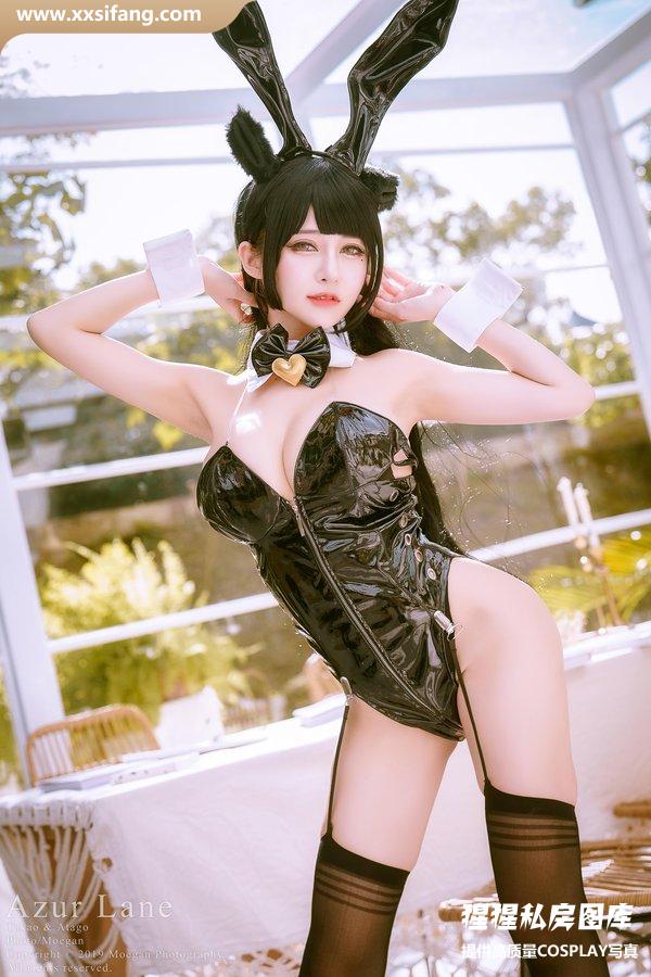 沖田凜花Rinka写真集《&甜心幫ღ安希&HedY瑞鳳と大鳳 Bunny suit ver》高清套图下载[14P]