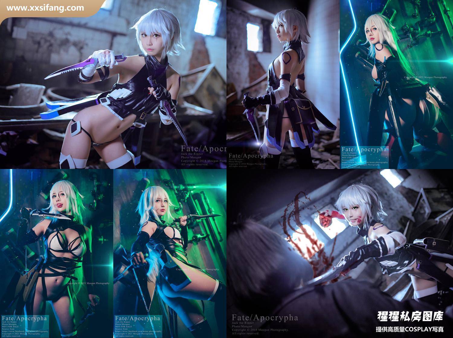 [图片2]-沖田凜花Rinka写真集《Fate ApocryphaJack the Ripper》高清套图下载[17P]插图-猩猩私房