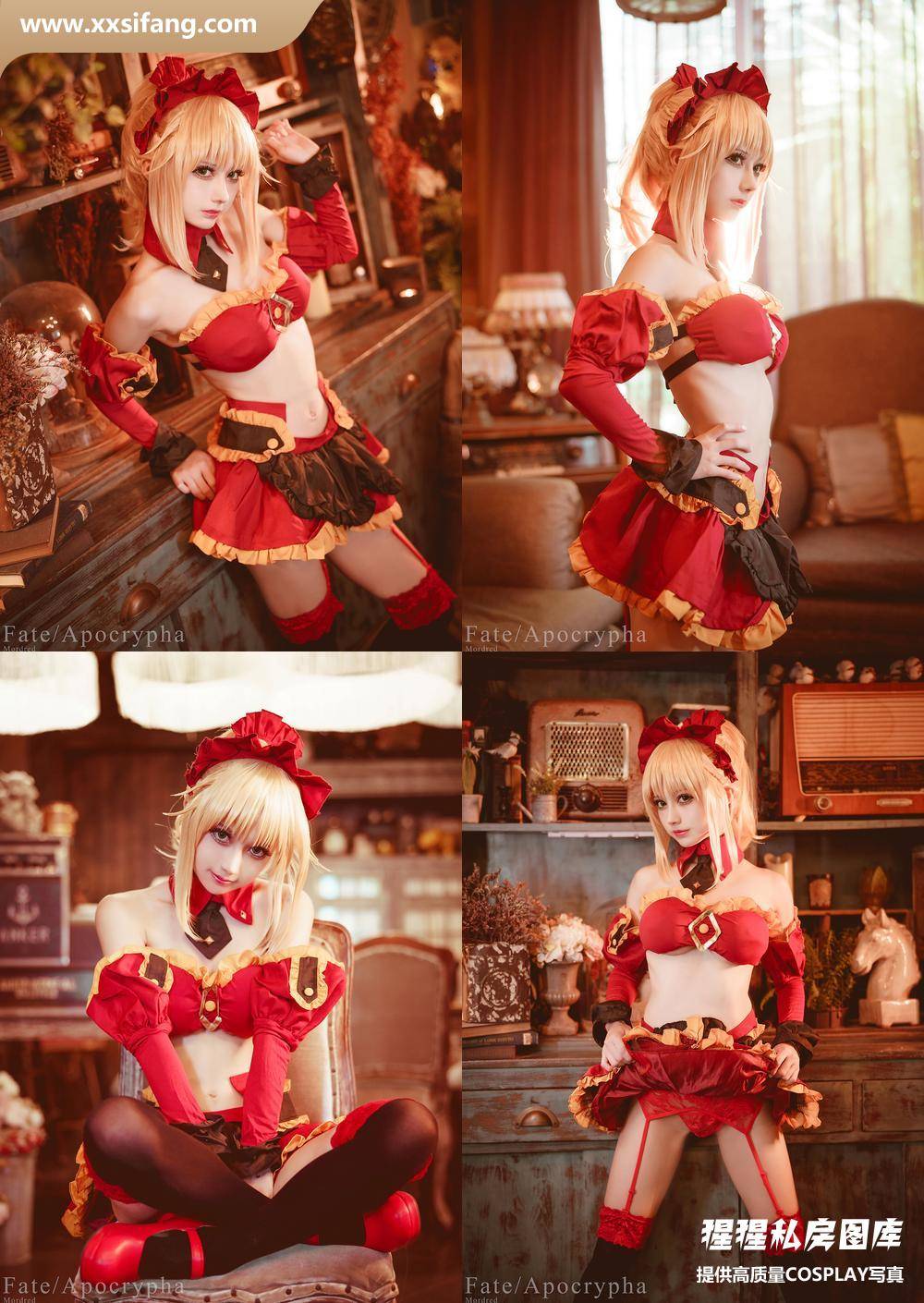 [图片2]-沖田凜花Rinka写真集《Mordred YD Maid ver》高清套图下载[10P]插图-猩猩私房