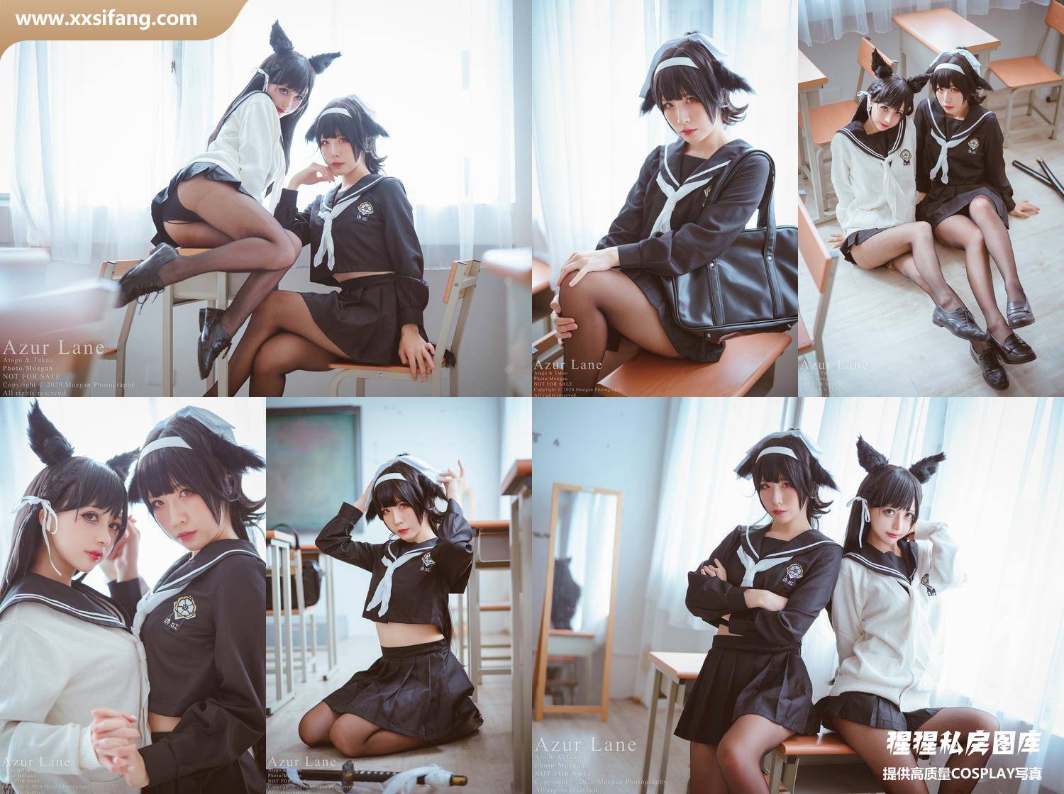 [图片2]-沖田凜花Rinka写真集《Azur Lane爱宕高雄 Sailor Suit》高清套图下载[13P]插图-猩猩私房