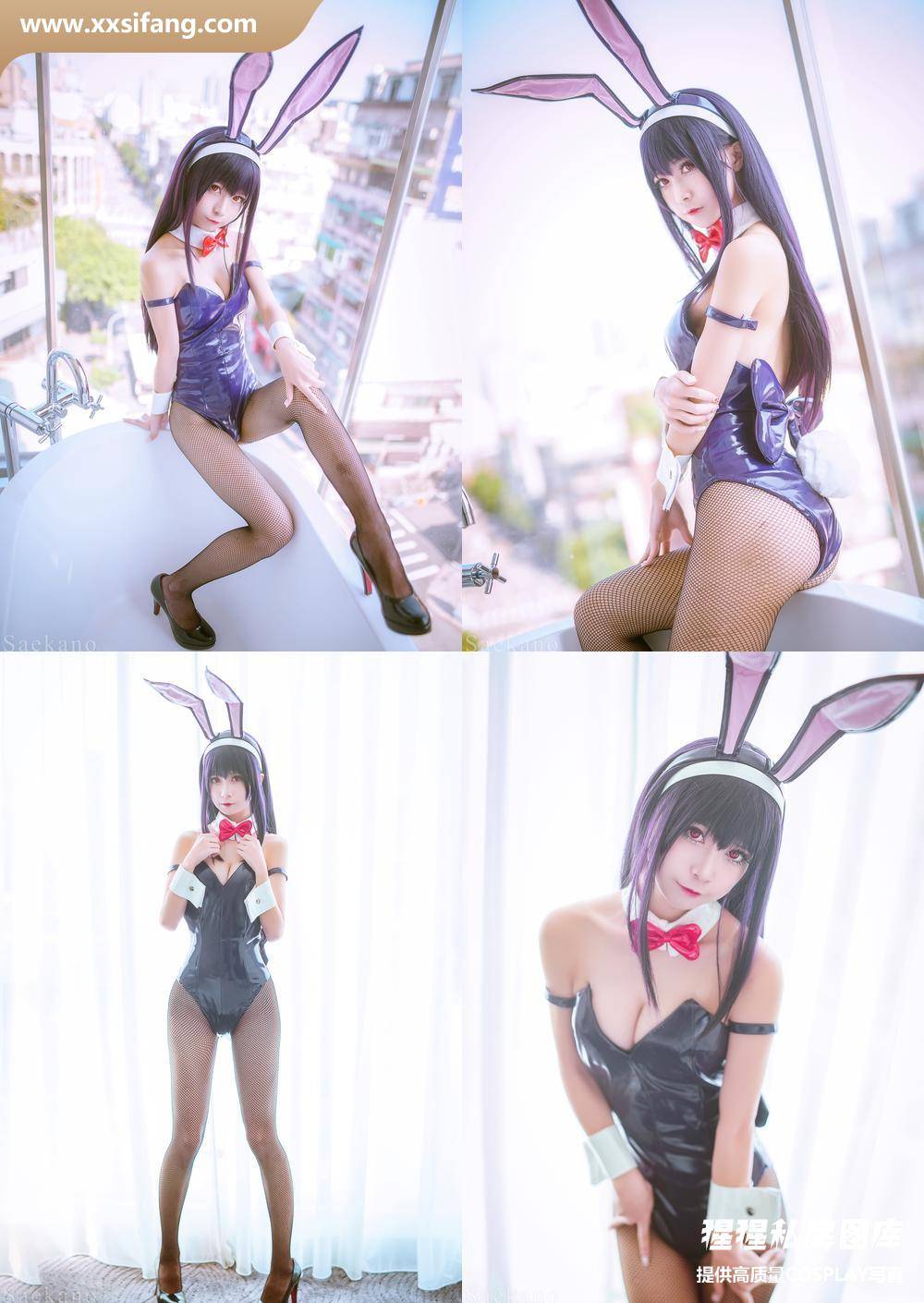 [图片2]-沖田凜花Rinka写真集《霞ヶ丘詩羽 bunny suit ver》高清套图下载[12P]插图-猩猩私房