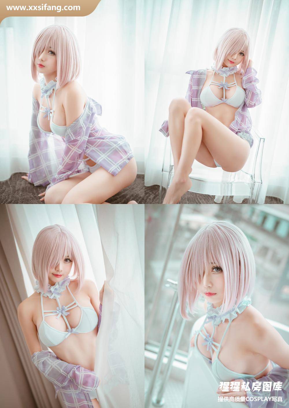 [图片2]-沖田凜花Rinka写真集《玛修泳衣(Fate Grand Order)》高清套图下载[13P]插图-猩猩私房